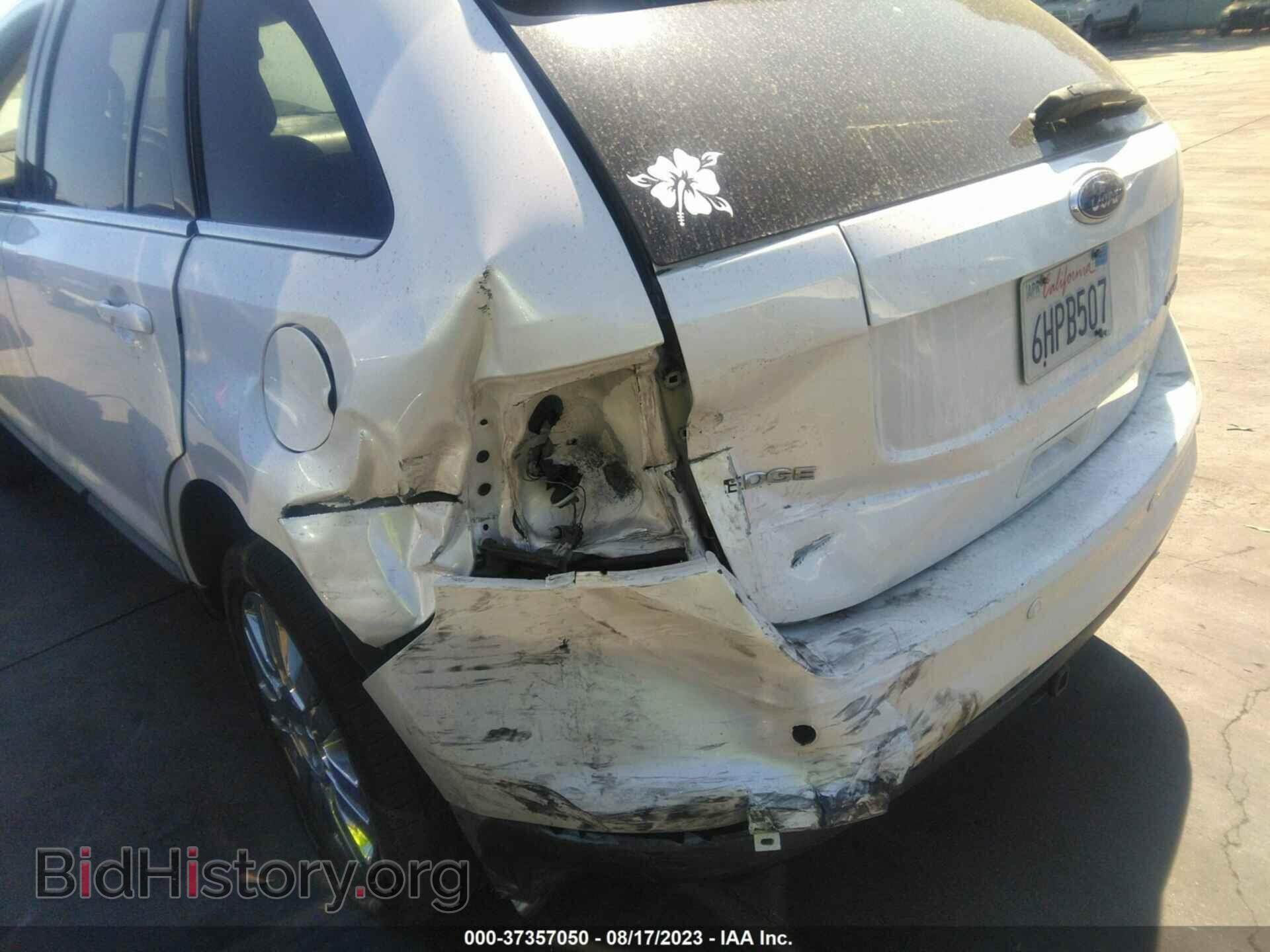 2009 FORD EDGE - VIN: 2FMDK39C99BA65589 - Фото 6