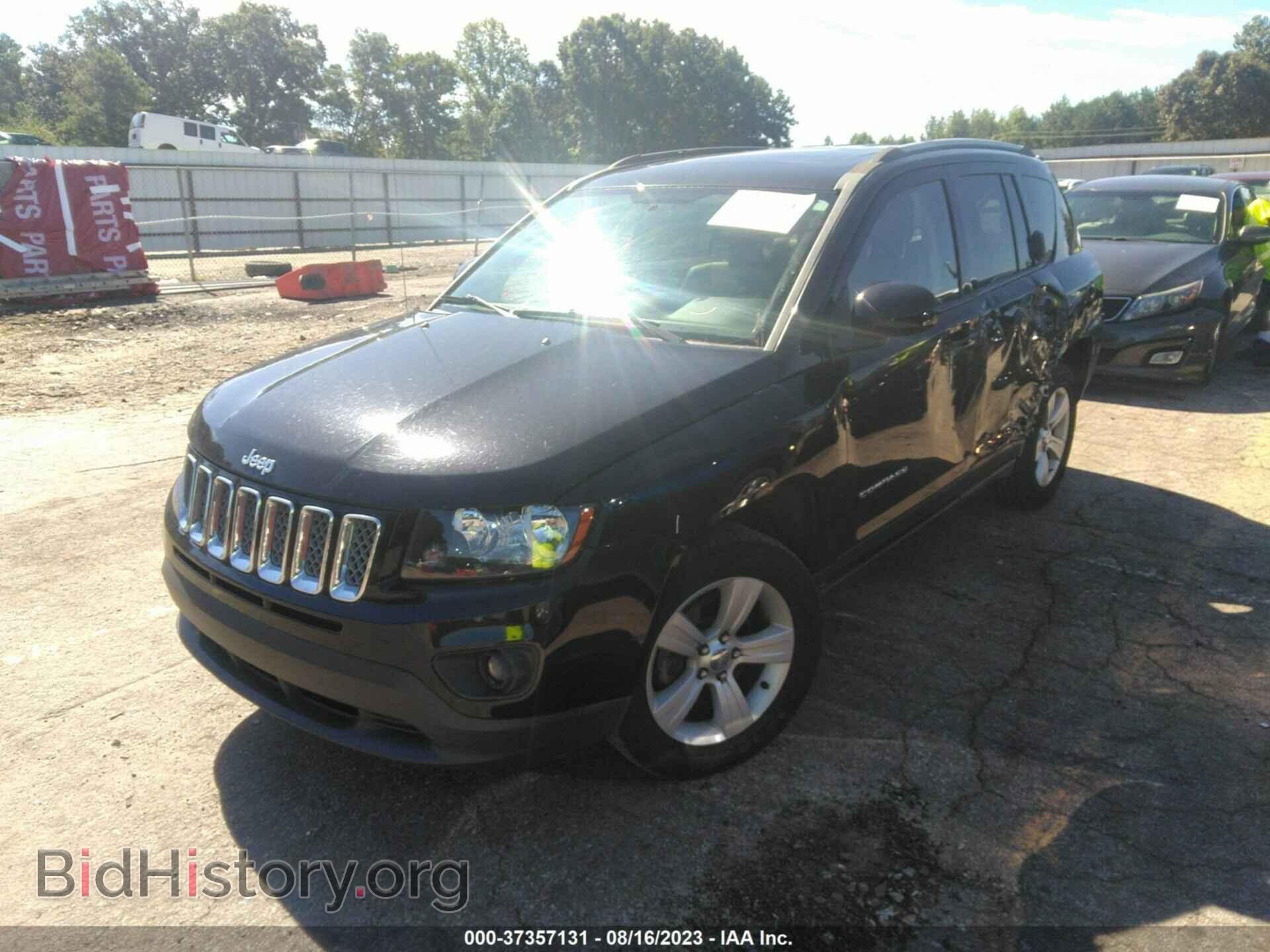2015 JEEP COMPASS - VIN: 1C4NJCEBXFD361493 - Фото 2