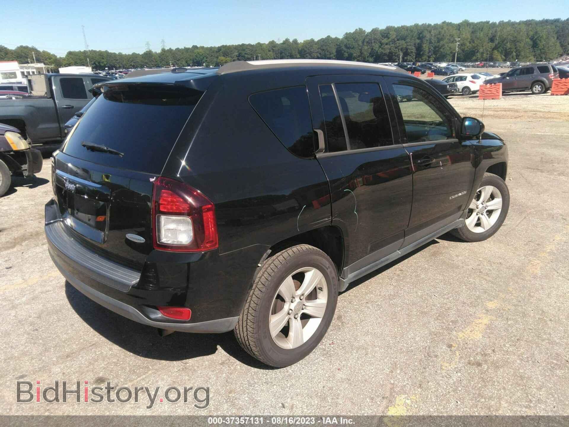 2015 JEEP COMPASS - VIN: 1C4NJCEBXFD361493 - Фото 4