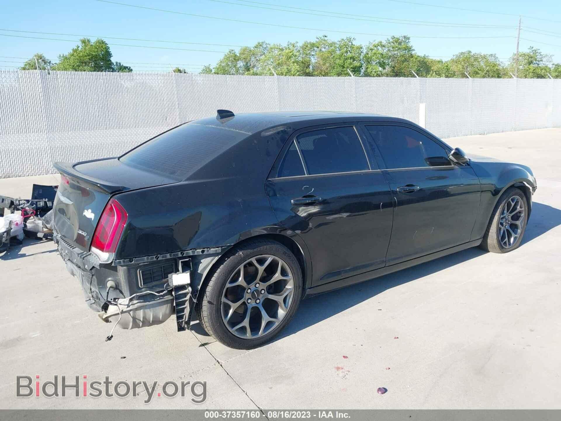2017 CHRYSLER 300 - VIN: 2C3CCAGG4HH558099 - Фото 4