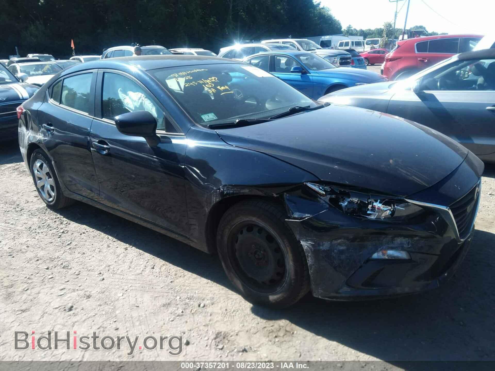 Photo 3MZBM1T77GM317841 - MAZDA MAZDA3 2016
