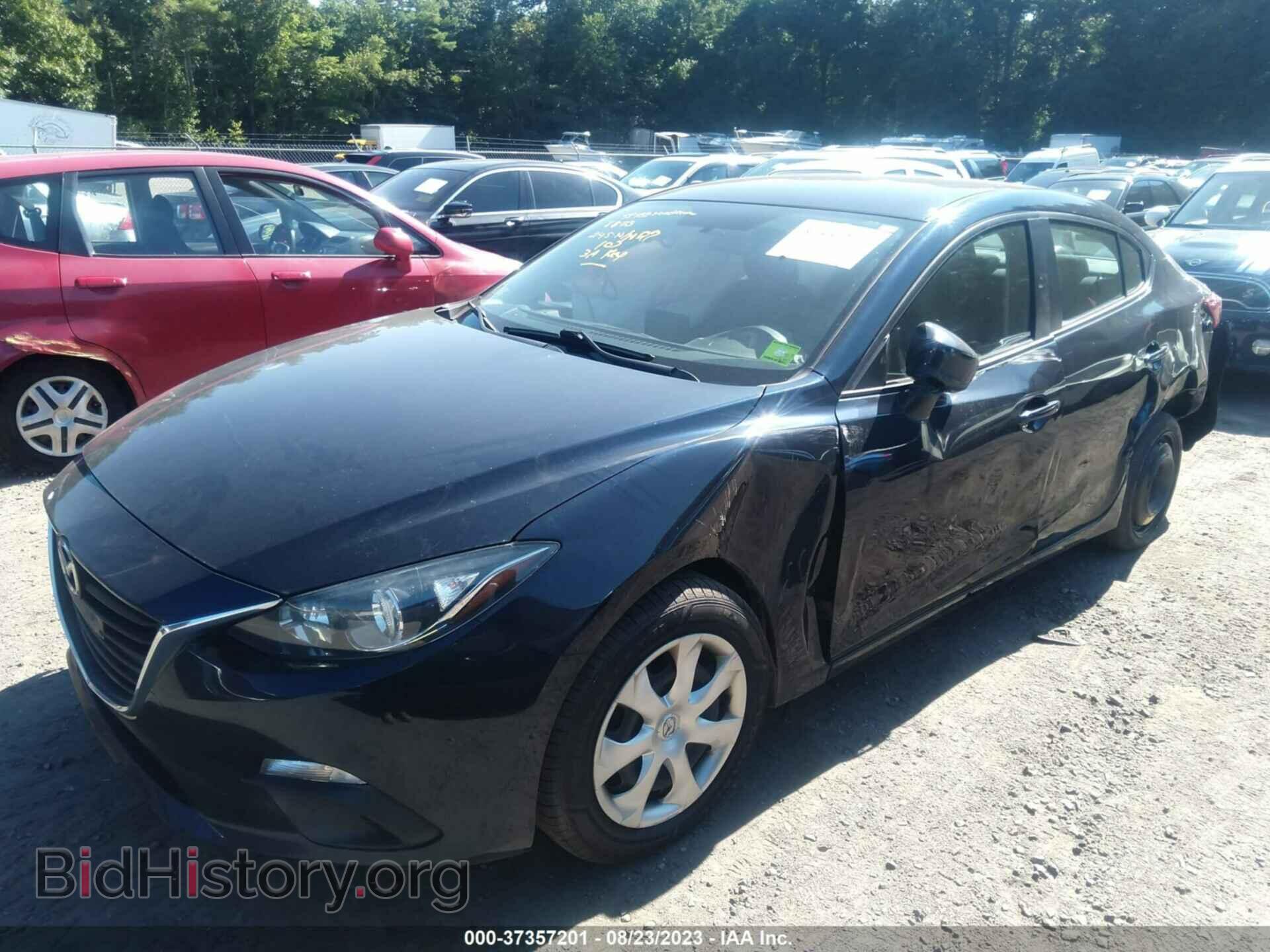 2016 MAZDA MAZDA3 - VIN: 3MZBM1T77GM317841 - Фото 2