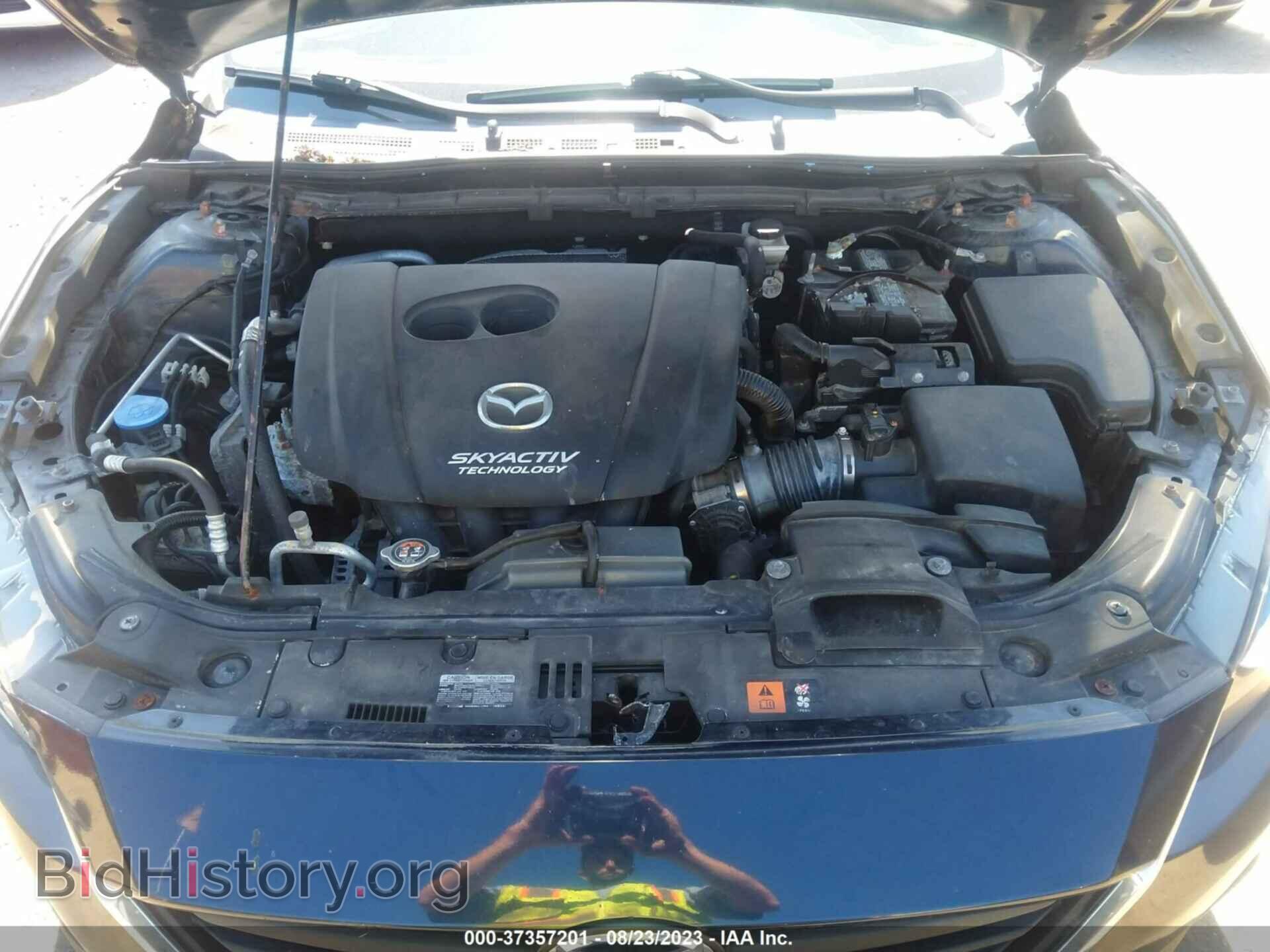 2016 MAZDA MAZDA3 - VIN: 3MZBM1T77GM317841 - Фото 10