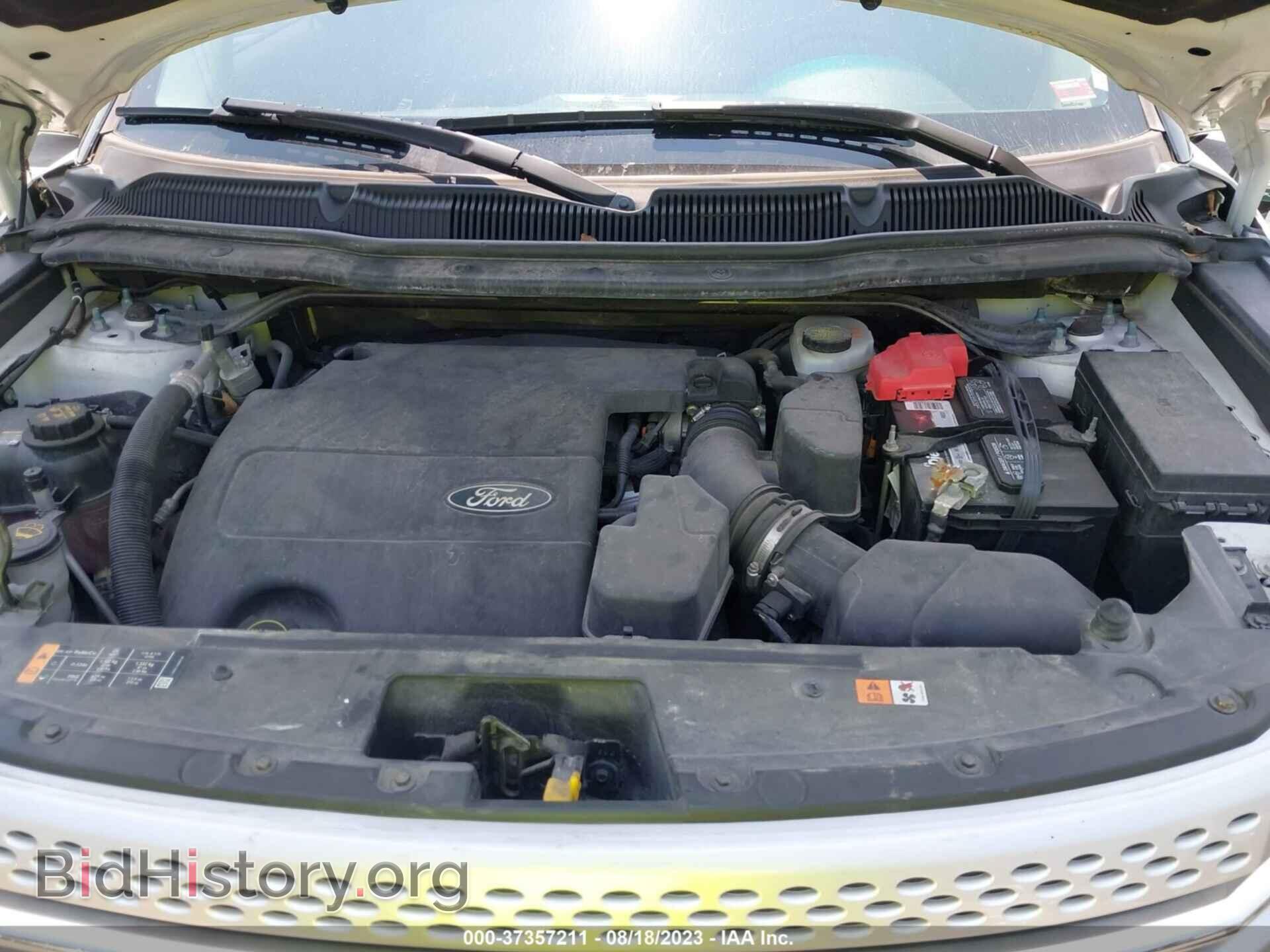 2014 FORD EXPLORER - VIN: 1FM5K8D87EGC12337 - Фото 10