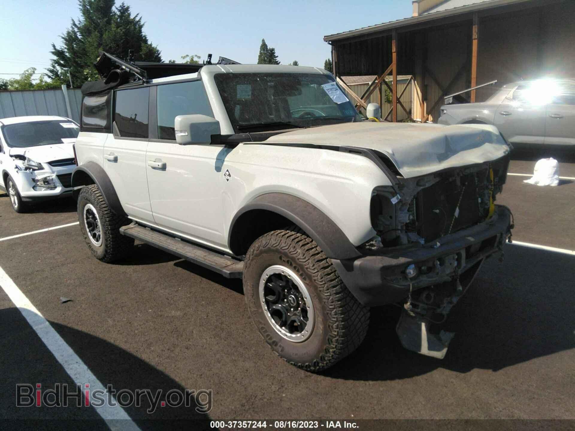 Photo 1FMEE5DP3MLA69017 - FORD BRONCO 2021