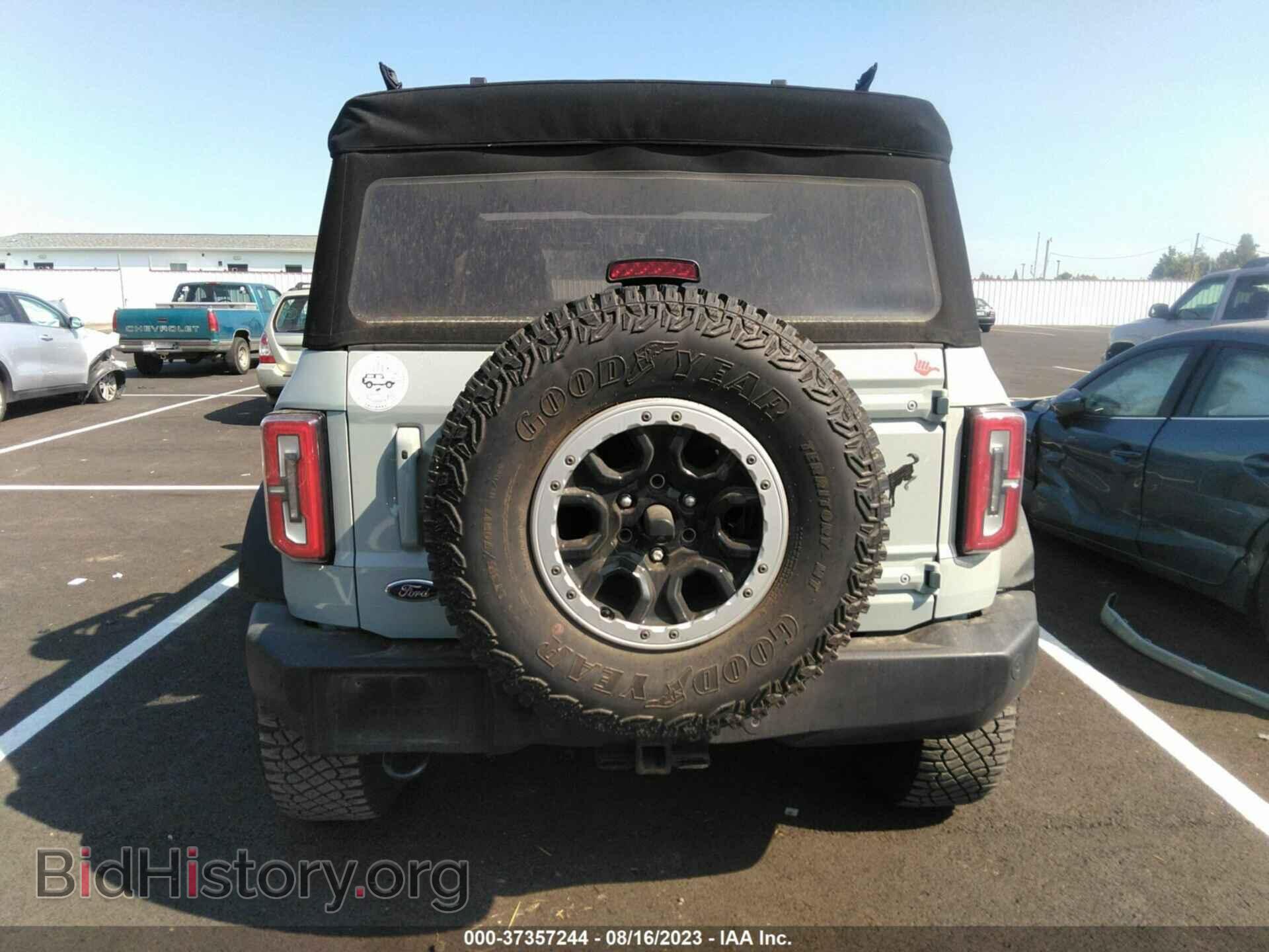 2021 FORD BRONCO - VIN: 1FMEE5DP3MLA69017 - Photo 17