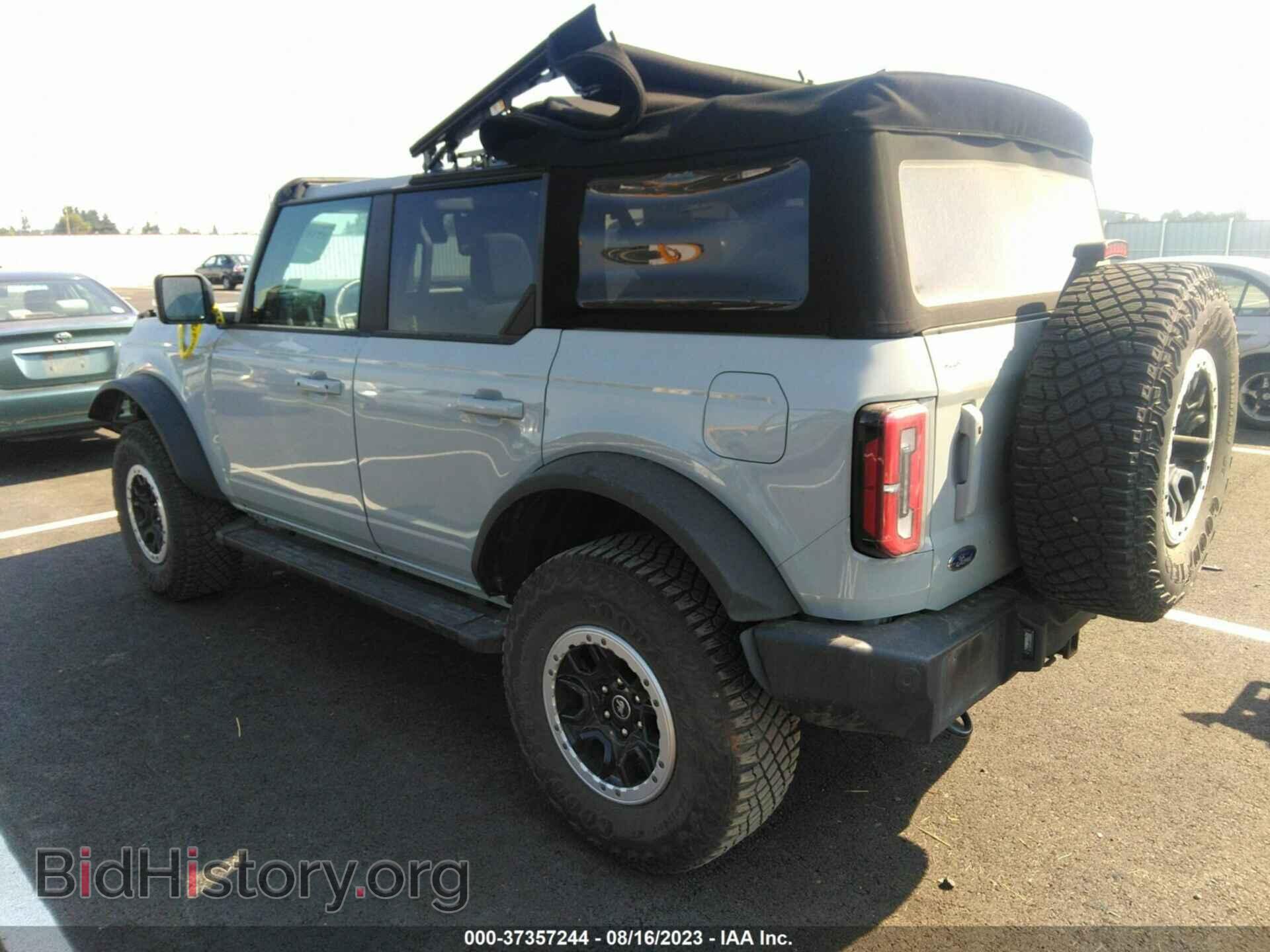 2021 FORD BRONCO - VIN: 1FMEE5DP3MLA69017 - Photo 3