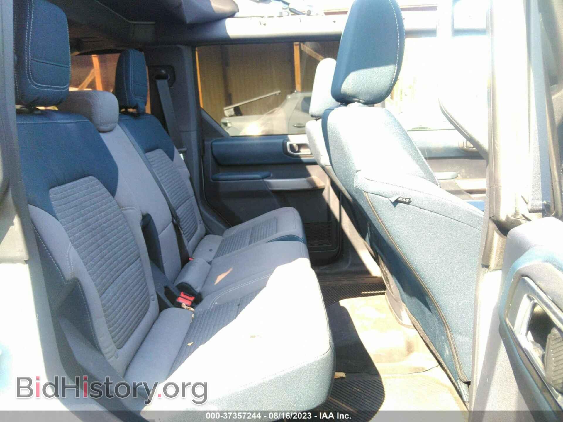 2021 FORD BRONCO - VIN: 1FMEE5DP3MLA69017 - Photo 8