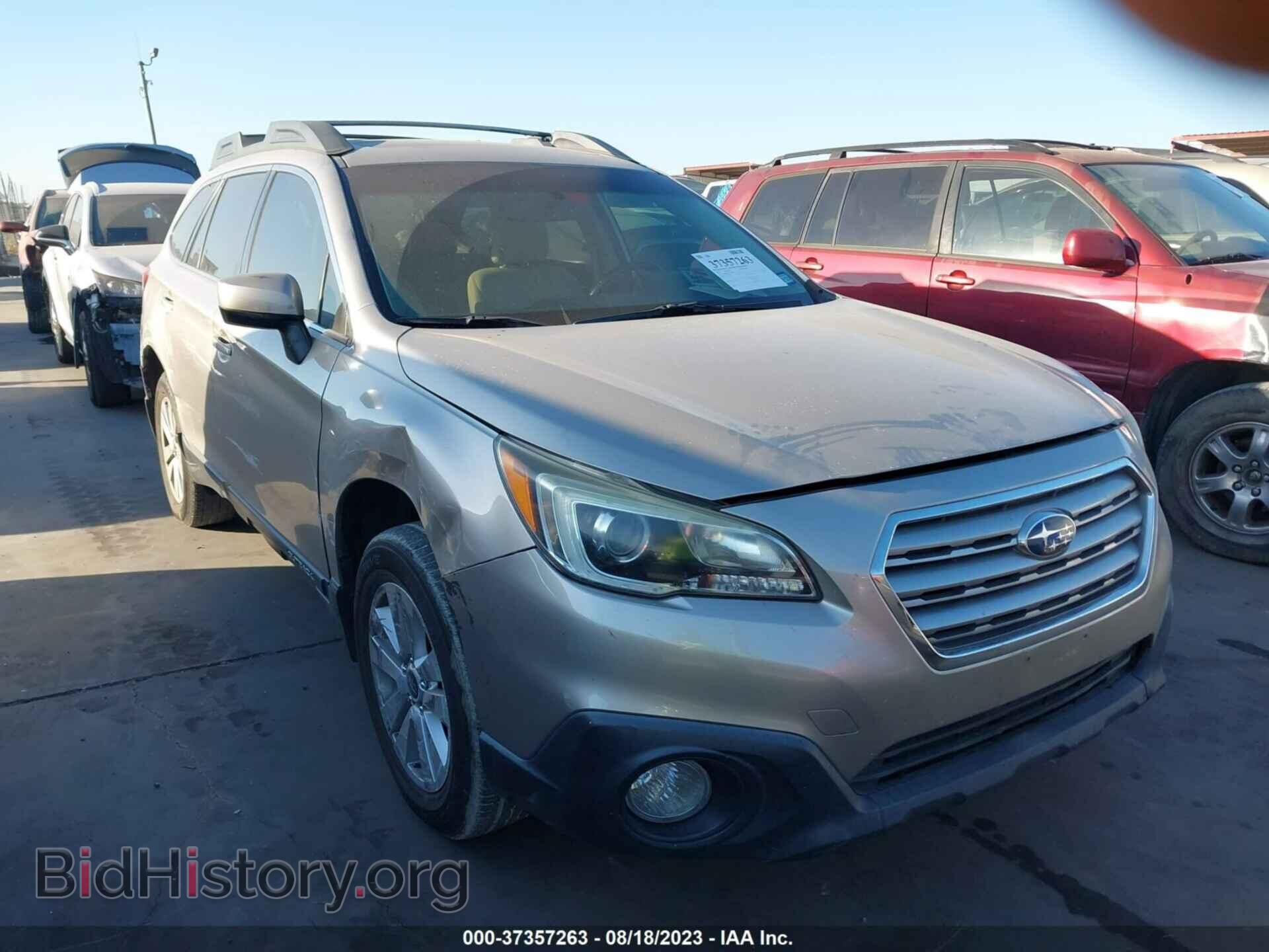 Фотография 4S4BSBDC7F3249398 - SUBARU OUTBACK 2015