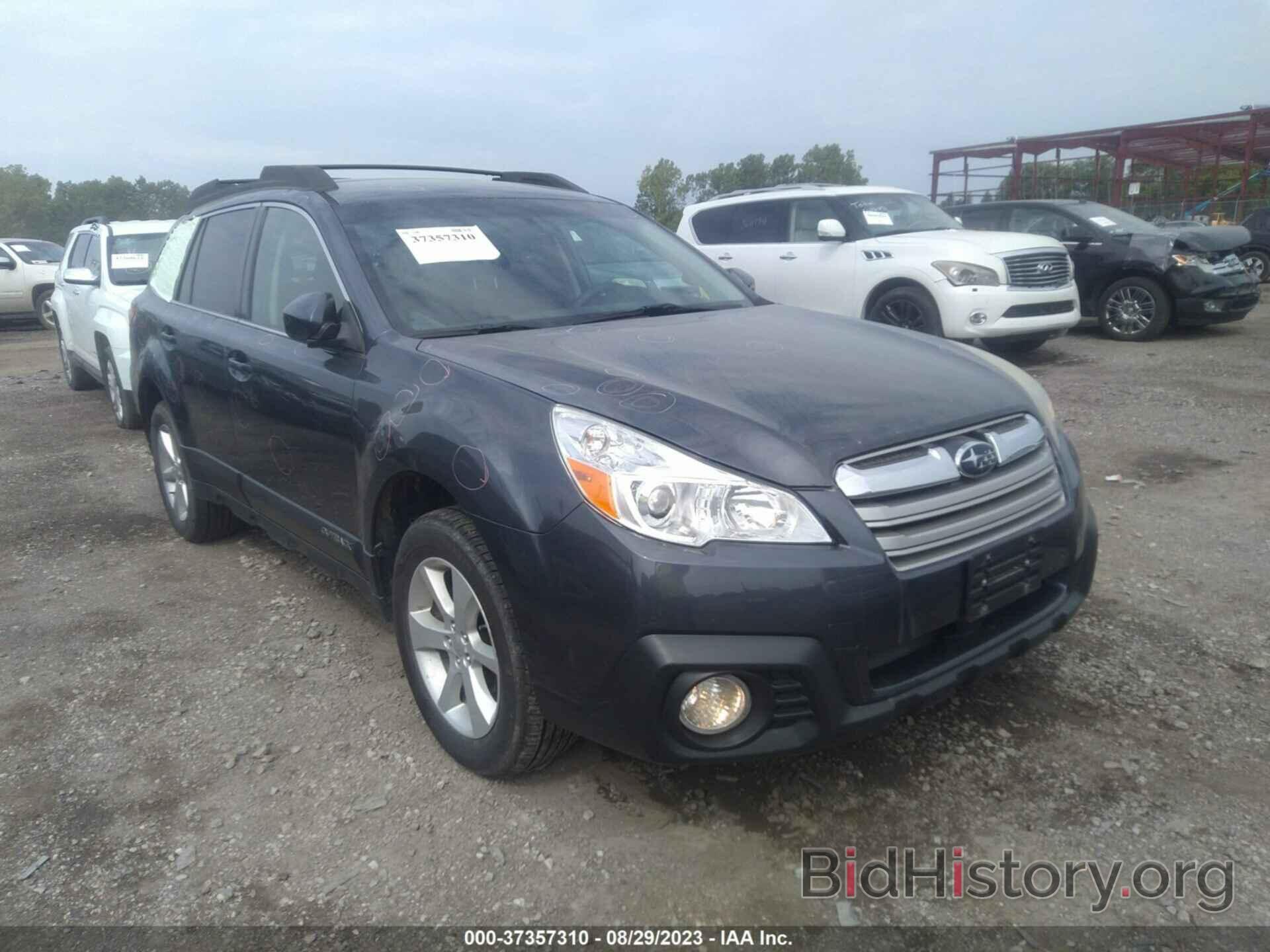 Photo 4S4BRCCC6E3304778 - SUBARU OUTBACK 2014