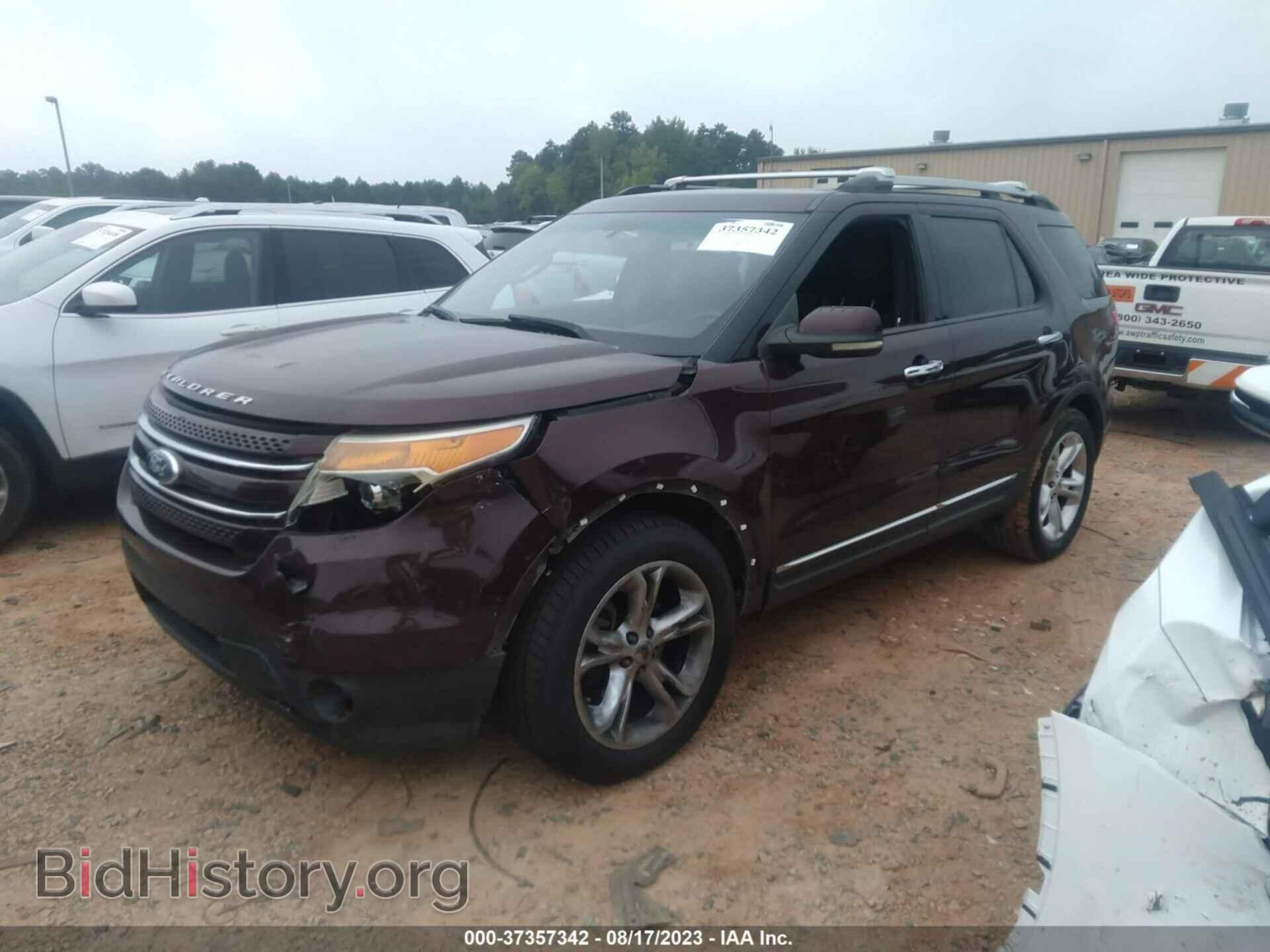 2011 FORD EXPLORER - VIN: 1FMHK7F80BGA24727 - Photo 2