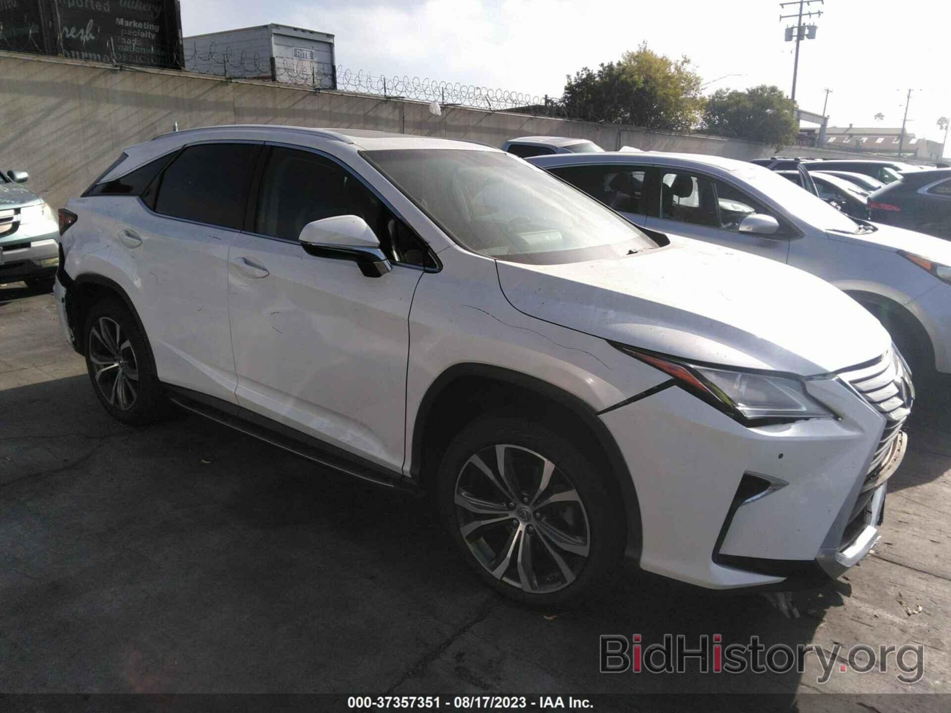 Photo 2T2ZZMCA7GC031363 - LEXUS RX 350 2016