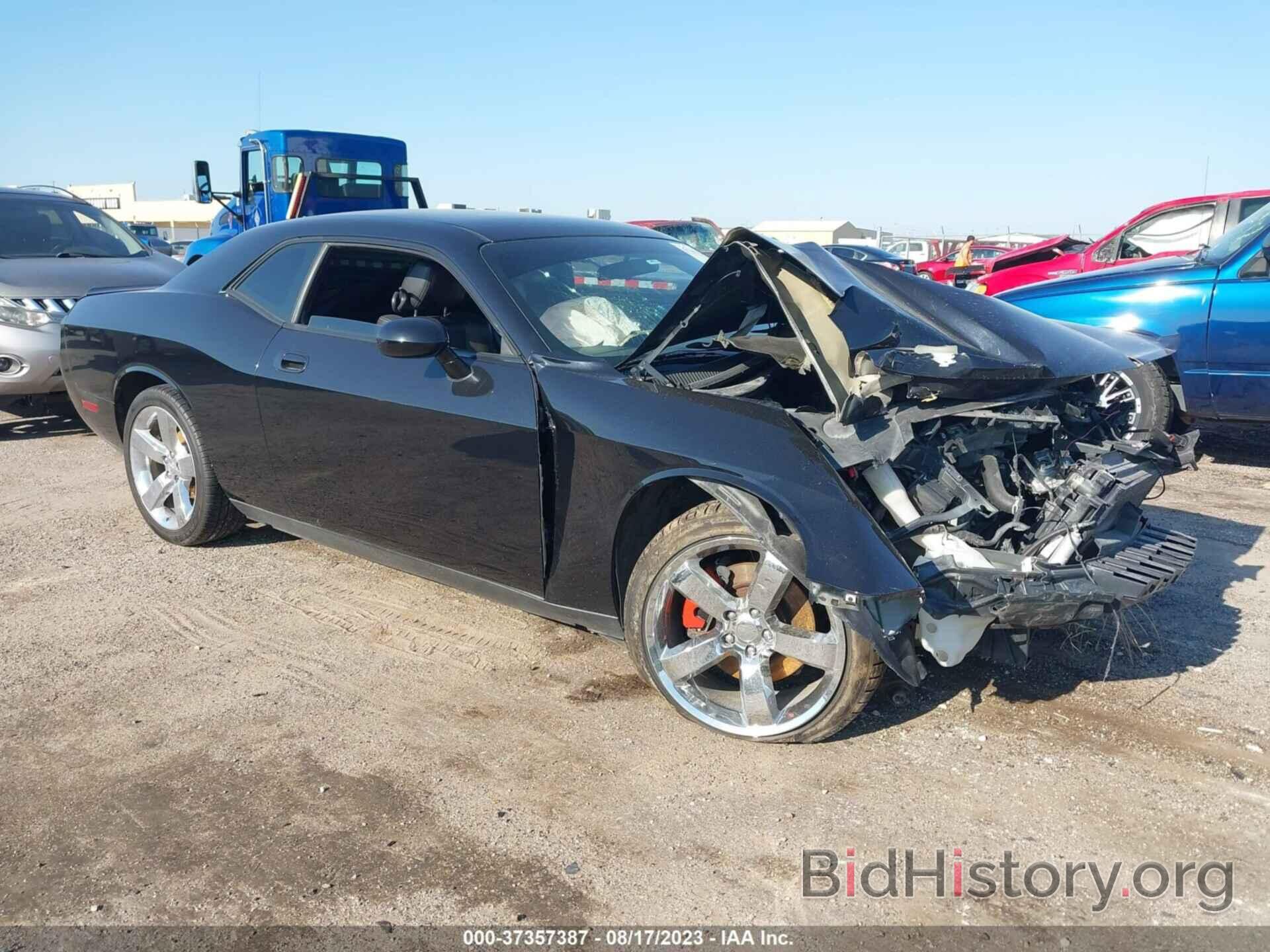 Photo 2B3LJ54TX9H563322 - DODGE CHALLENGER 2009