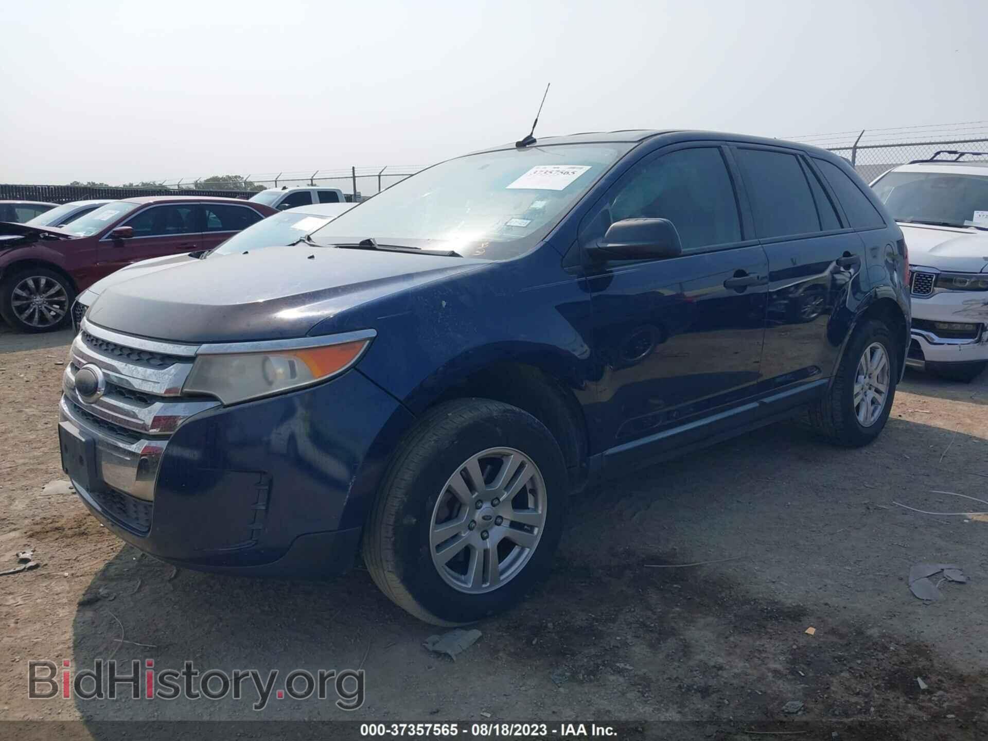 2012 FORD EDGE - VIN: 2FMDK3GC9CBA19223 - Photo 2