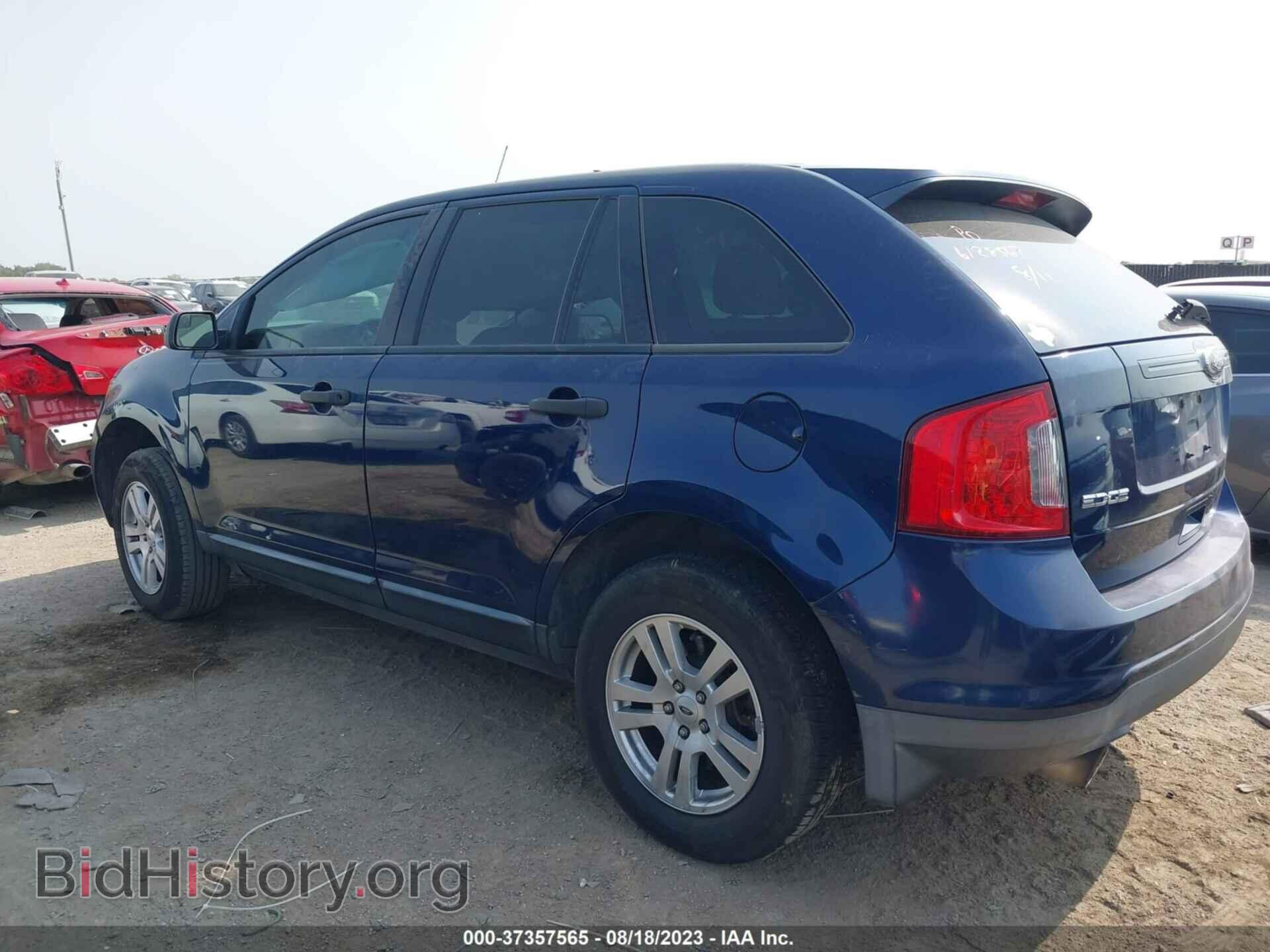 2012 FORD EDGE - VIN: 2FMDK3GC9CBA19223 - Photo 3