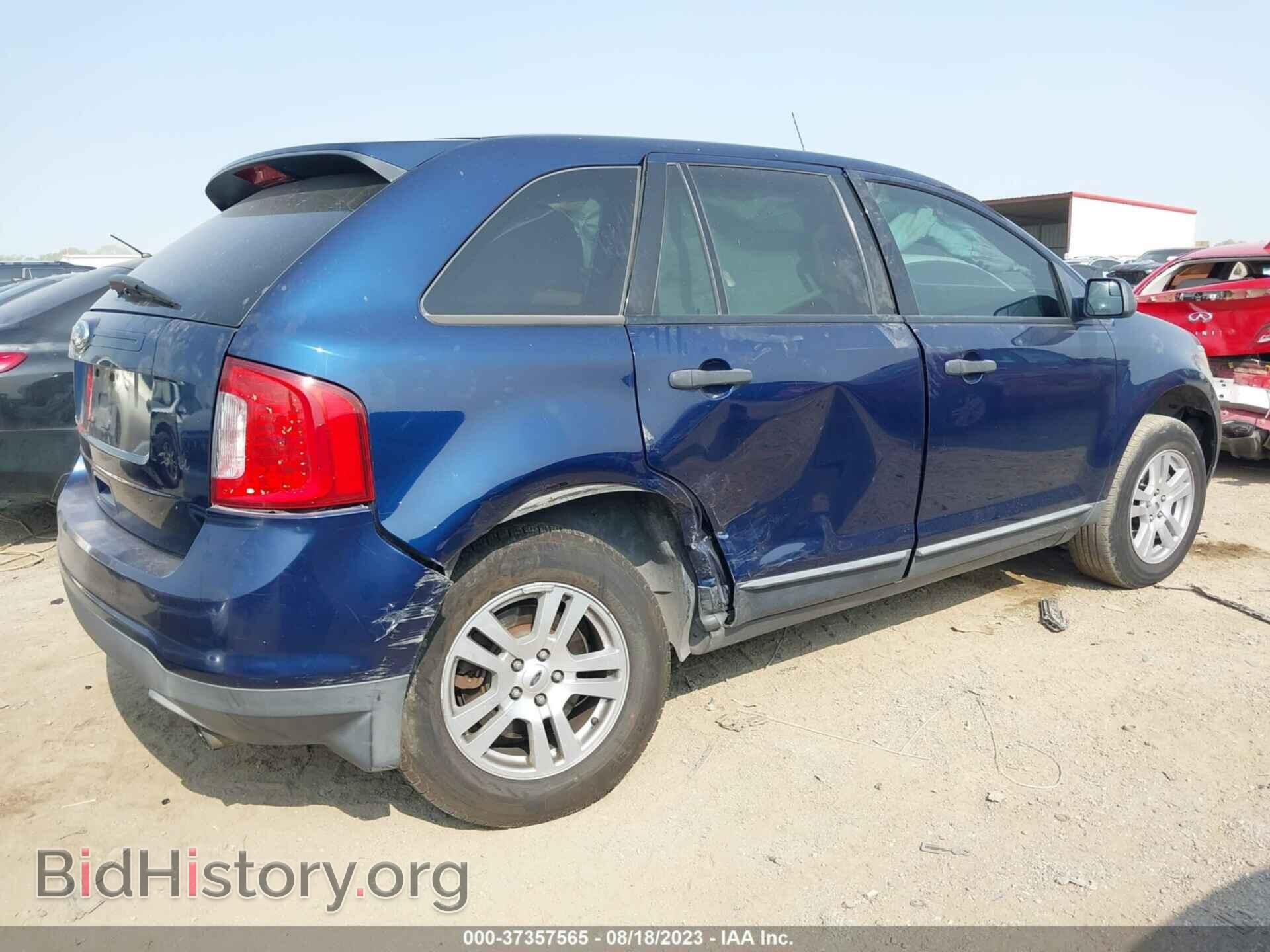 2012 FORD EDGE - VIN: 2FMDK3GC9CBA19223 - Photo 4