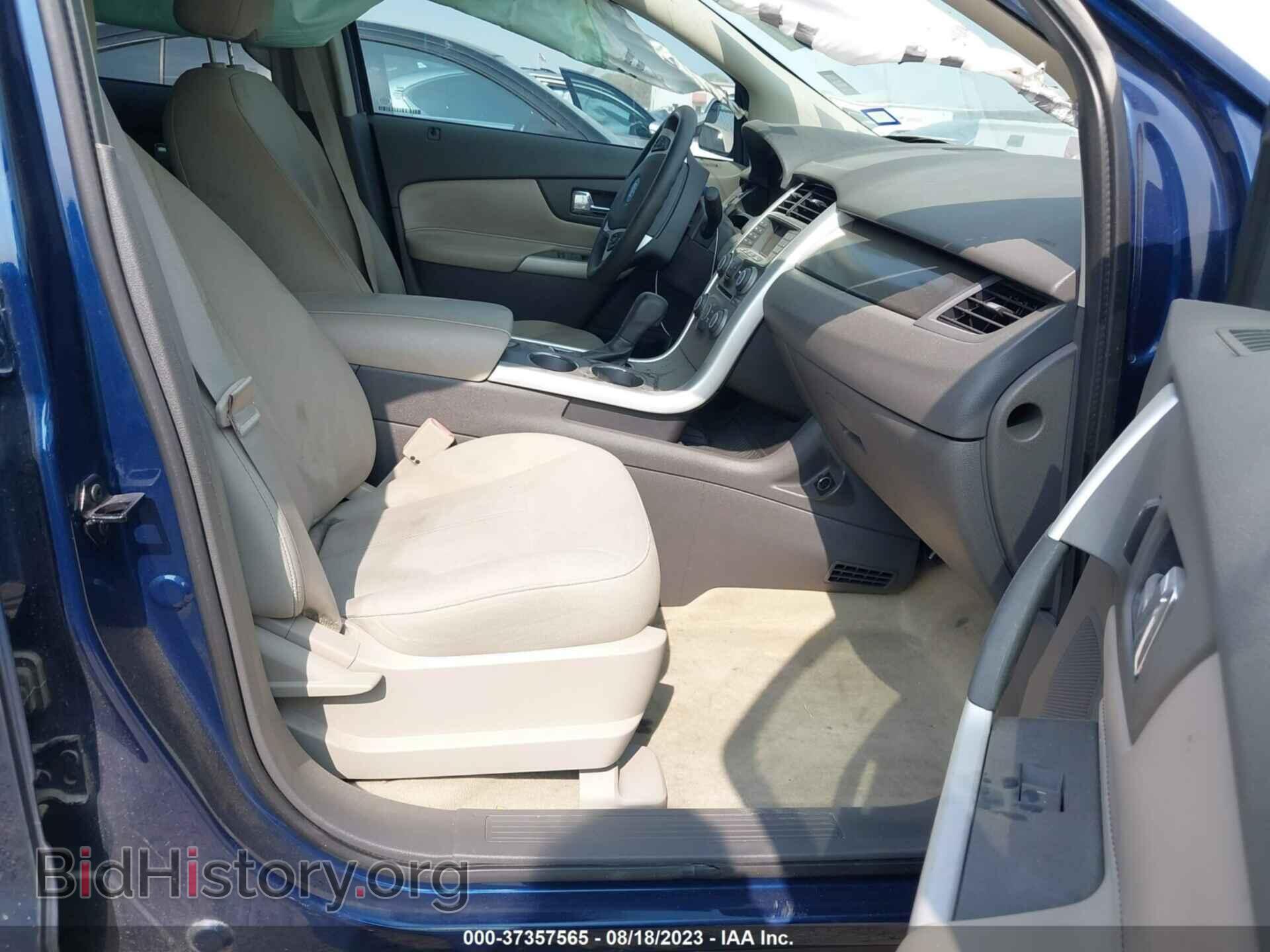 2012 FORD EDGE - VIN: 2FMDK3GC9CBA19223 - Photo 5