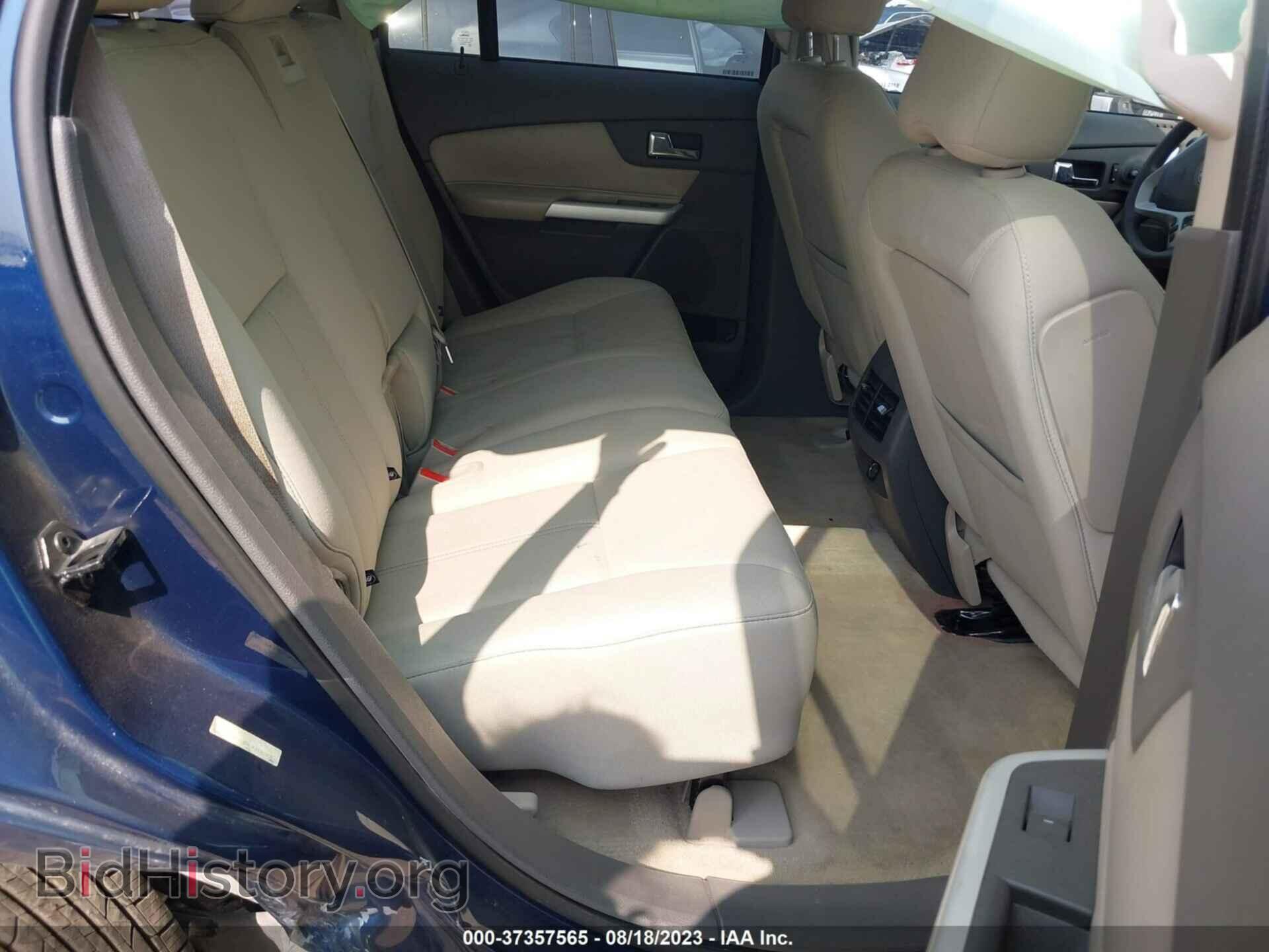 2012 FORD EDGE - VIN: 2FMDK3GC9CBA19223 - Photo 8
