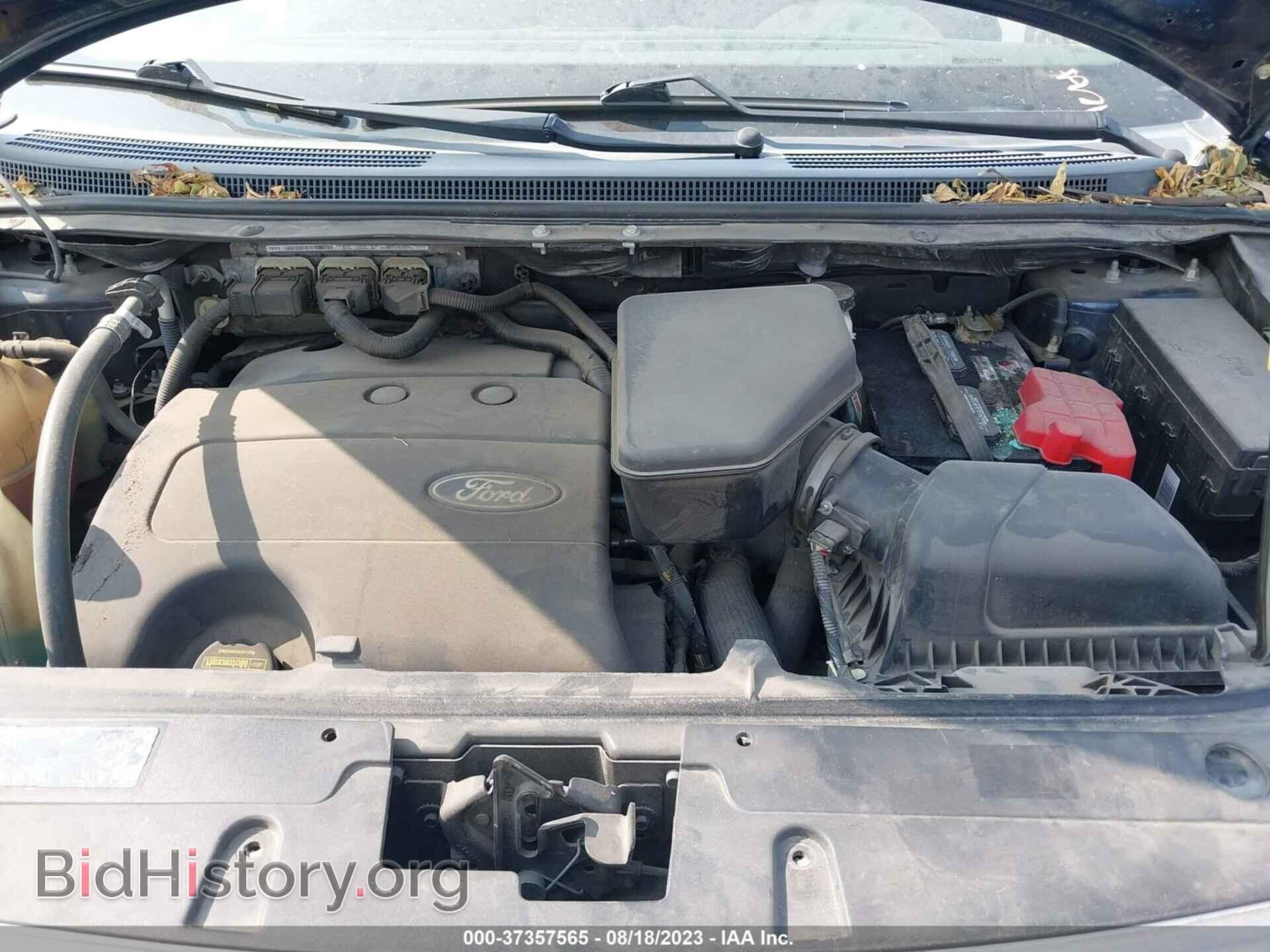 2012 FORD EDGE - VIN: 2FMDK3GC9CBA19223 - Photo 10