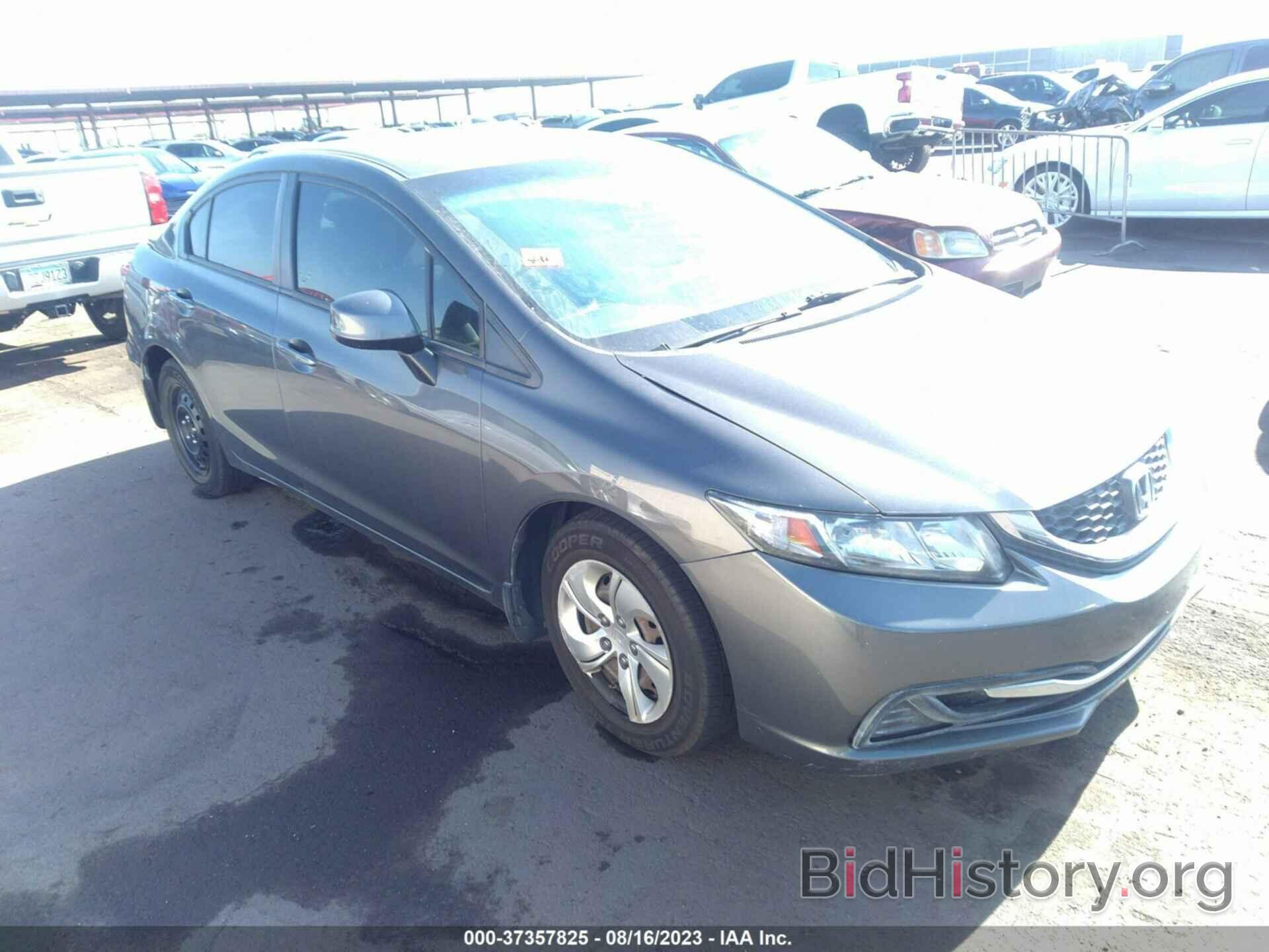 Photo 2HGFB2F50DH575897 - HONDA CIVIC SDN 2013