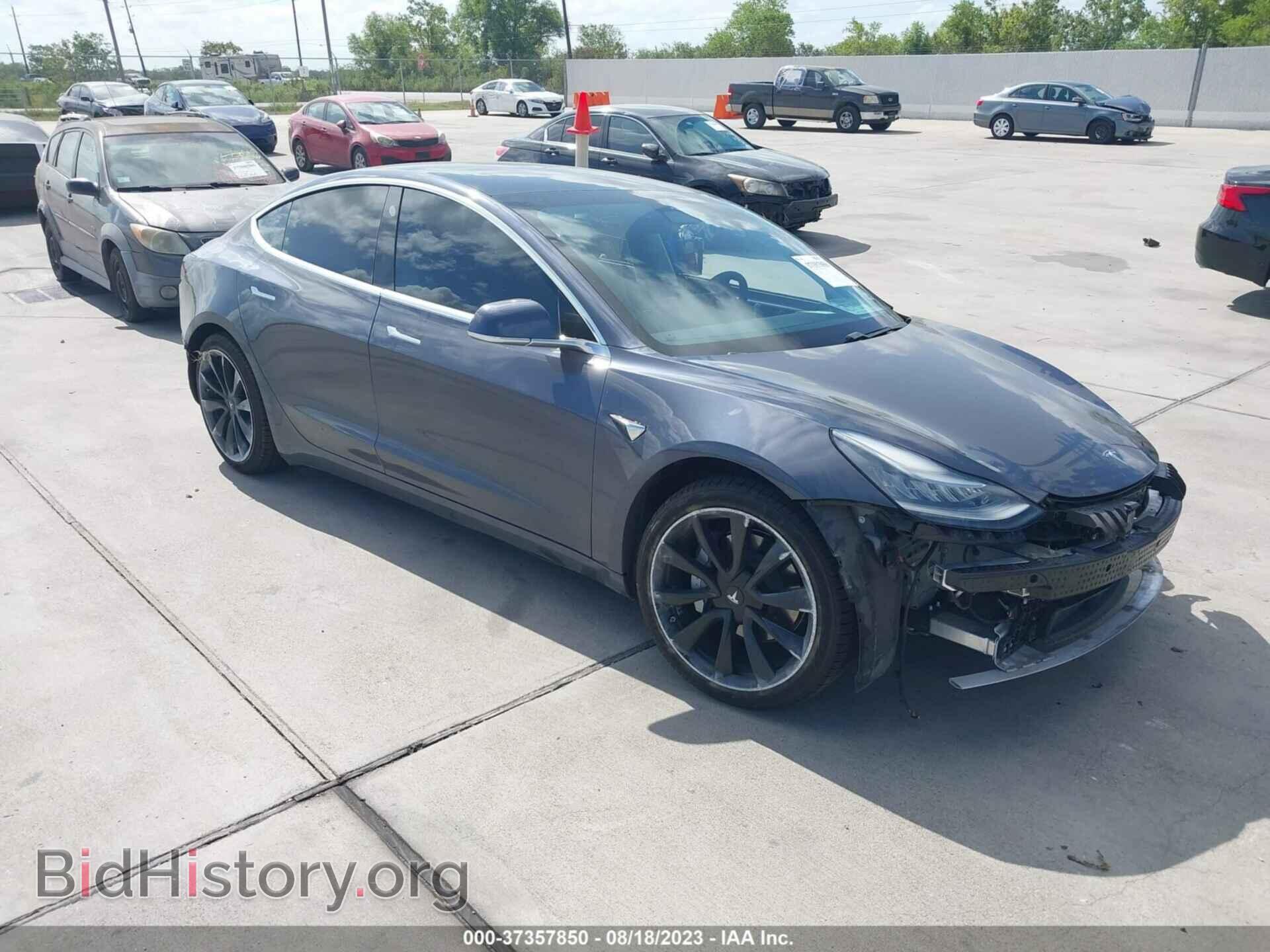 Photo 5YJ3E1EA9LF661232 - TESLA MODEL 3 2020