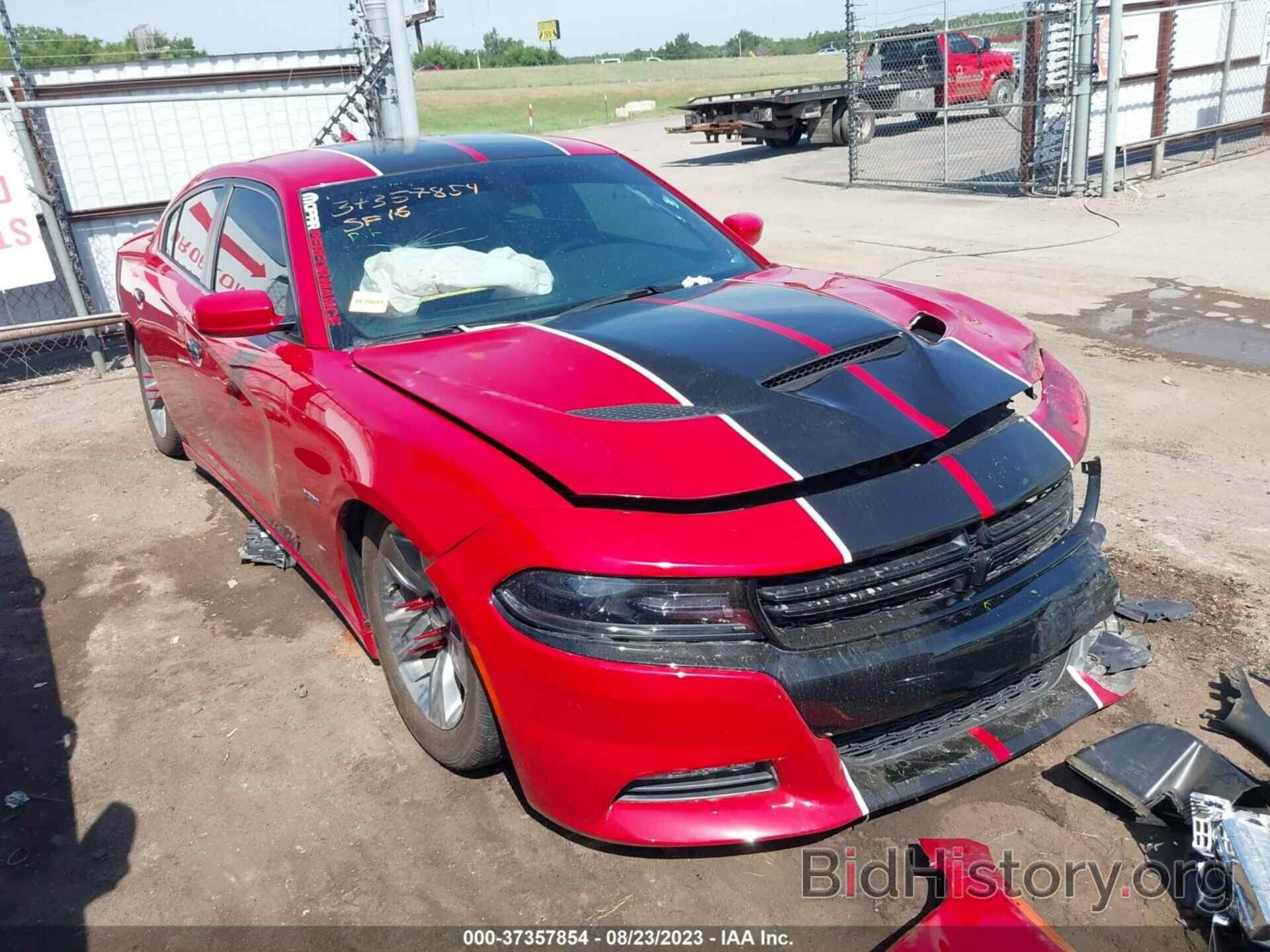 Photo 2C3CDXCT0GH347726 - DODGE CHARGER 2016