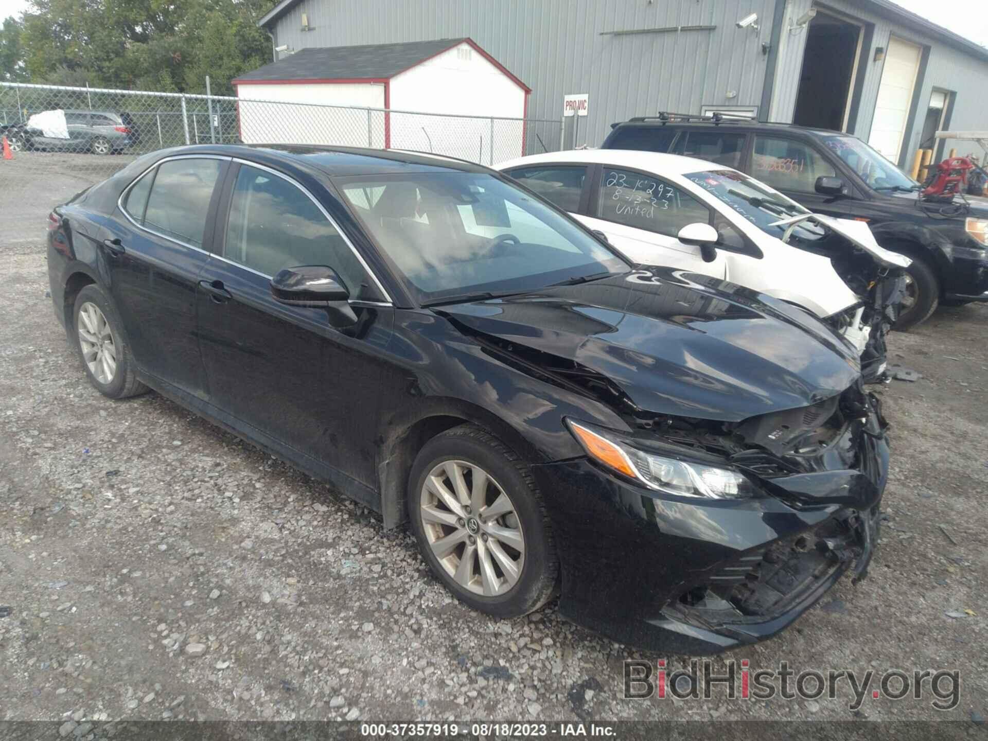 Photo 4T1C11AK2LU896438 - TOYOTA CAMRY 2020