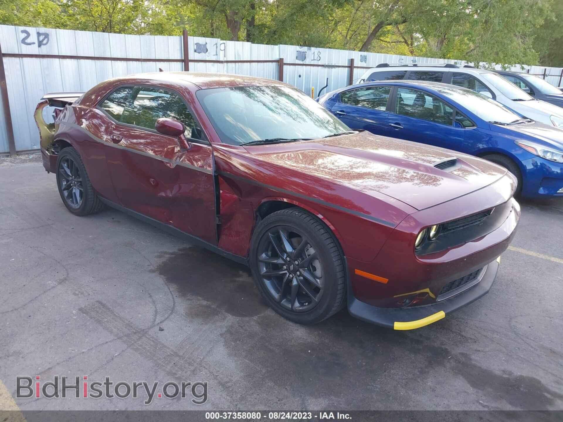 Фотография 2C3CDZKG4MH657907 - DODGE CHALLENGER 2021