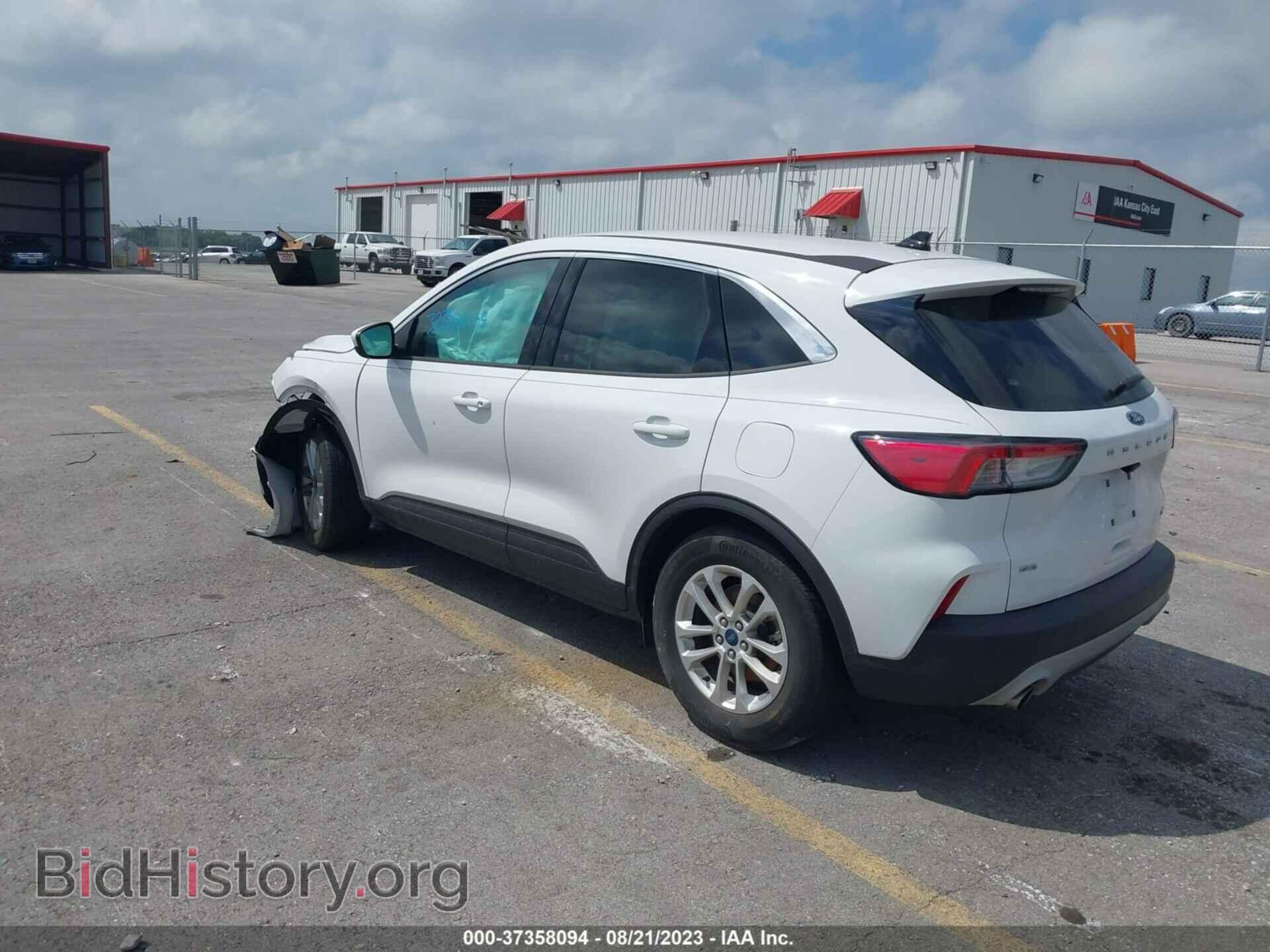 2020 FORD ESCAPE - VIN: 1FMCU9G67LUA76663 - Photo 3