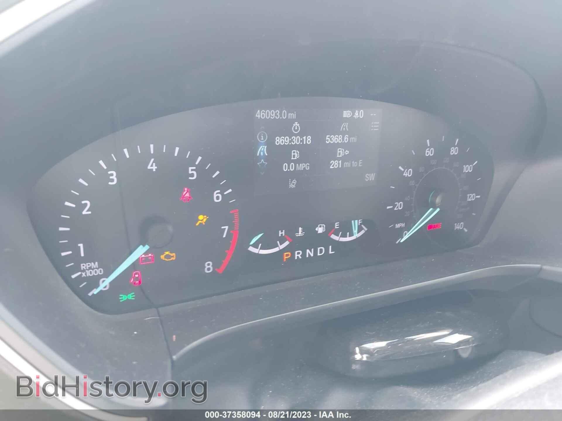 2020 FORD ESCAPE - VIN: 1FMCU9G67LUA76663 - Photo 7