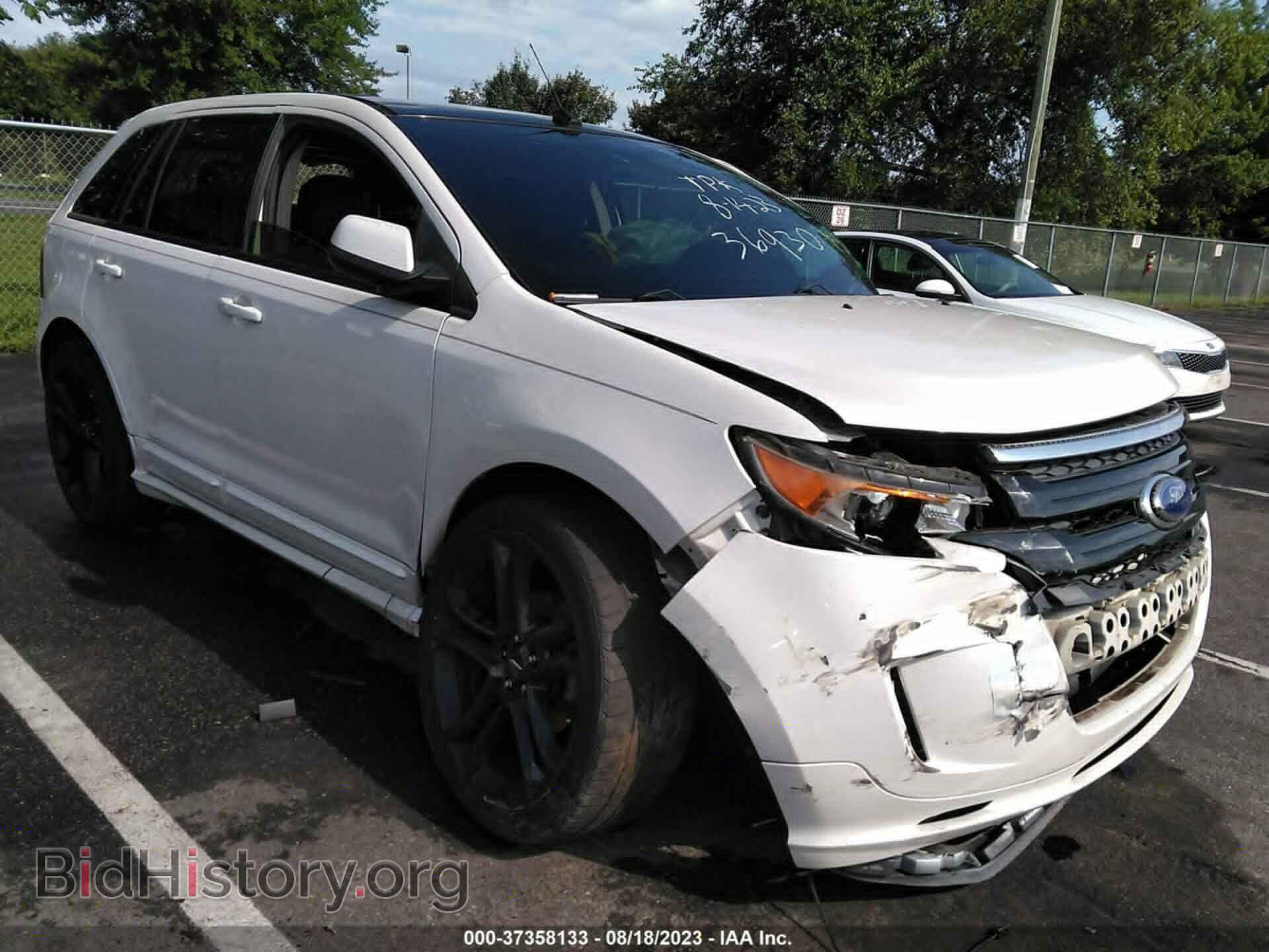 Фотография 2FMDK3AK7BBB36930 - FORD EDGE 2011