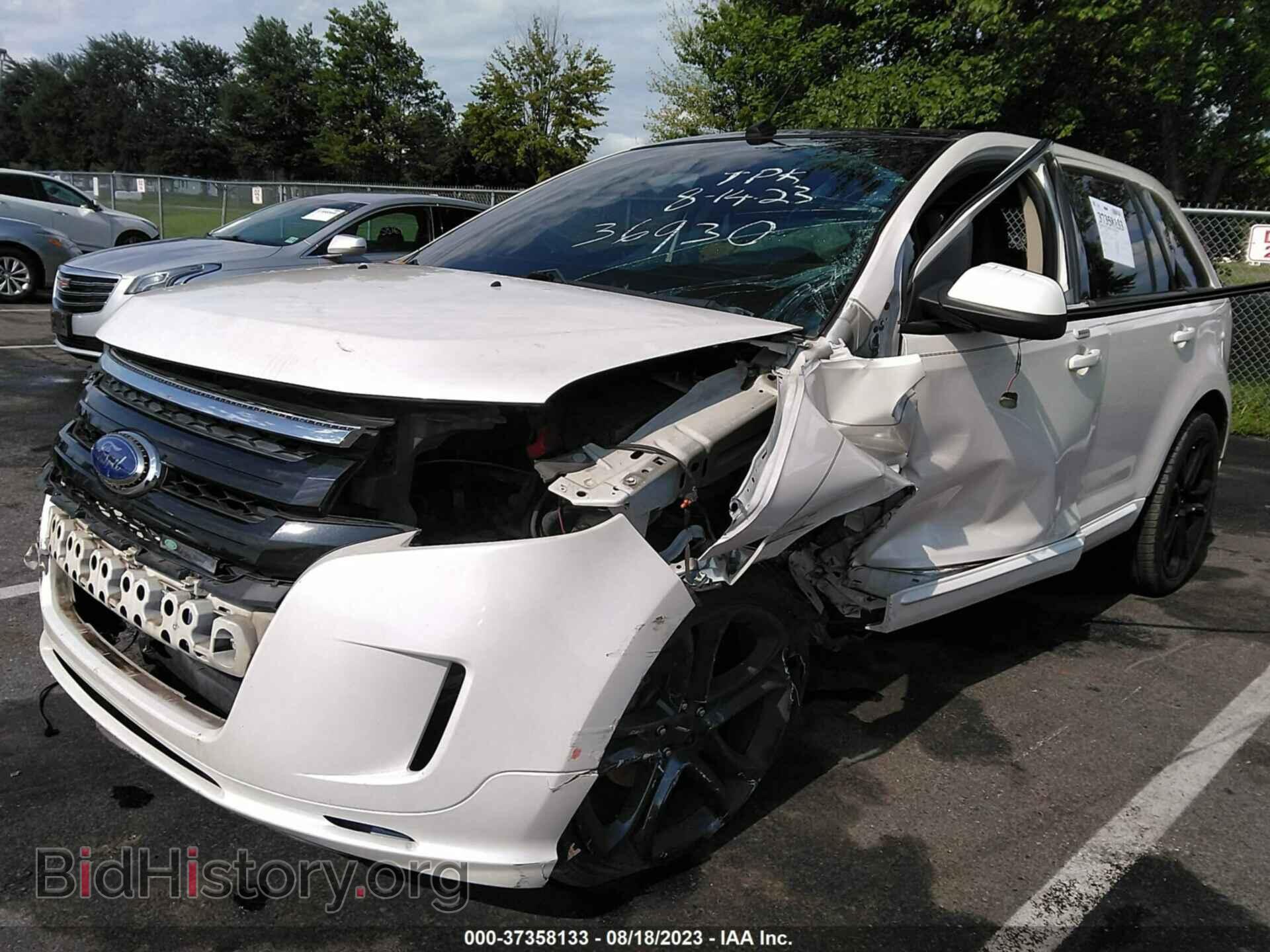2011 FORD EDGE - VIN: 2FMDK3AK7BBB36930 - Фото 2