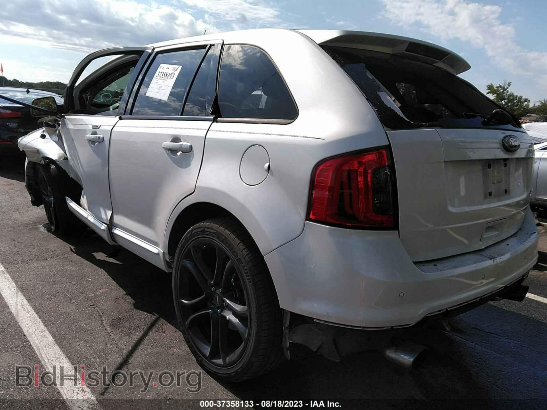 2011 FORD EDGE - VIN: 2FMDK3AK7BBB36930 - Фото 3