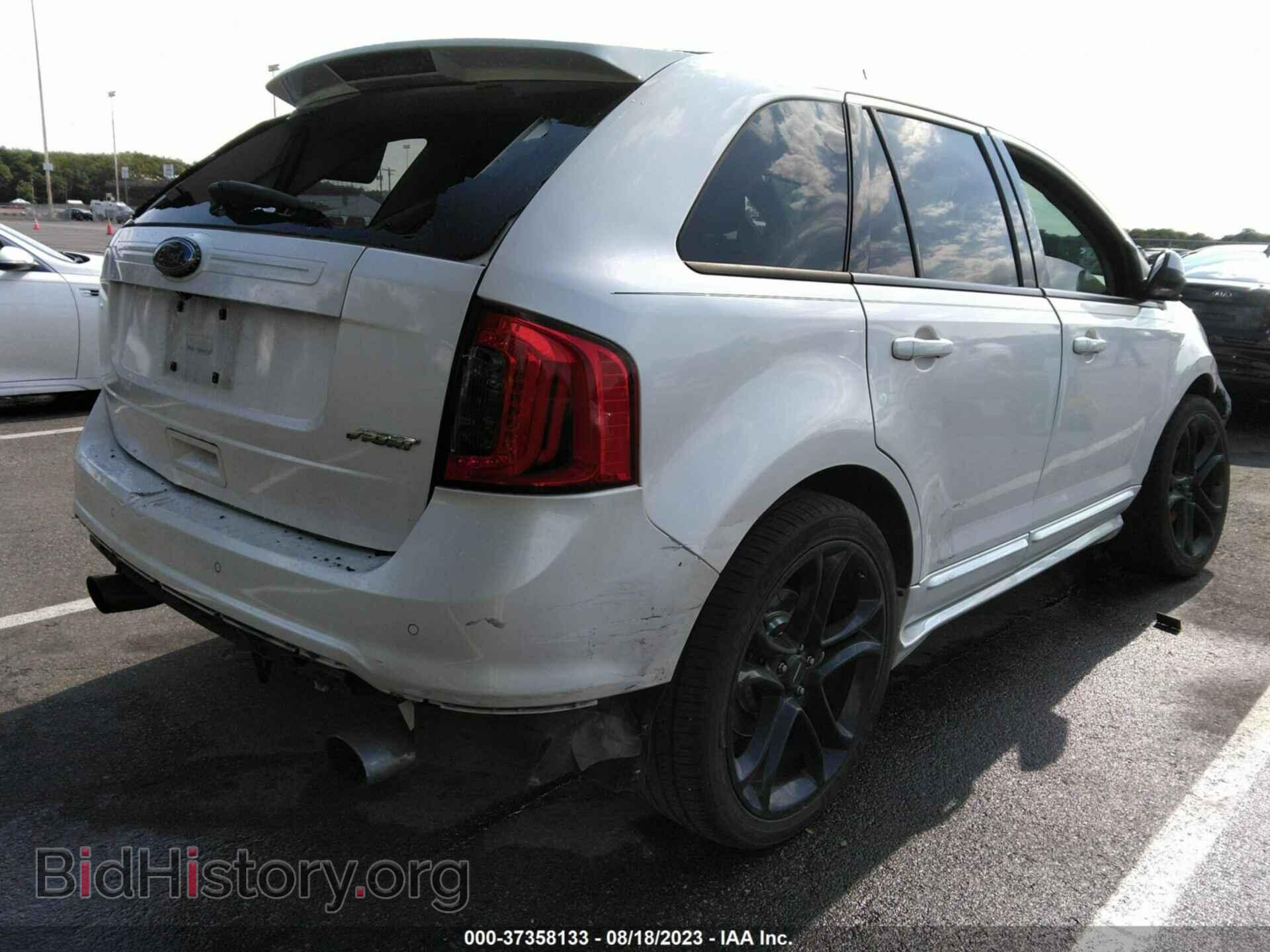 2011 FORD EDGE - VIN: 2FMDK3AK7BBB36930 - Фото 4