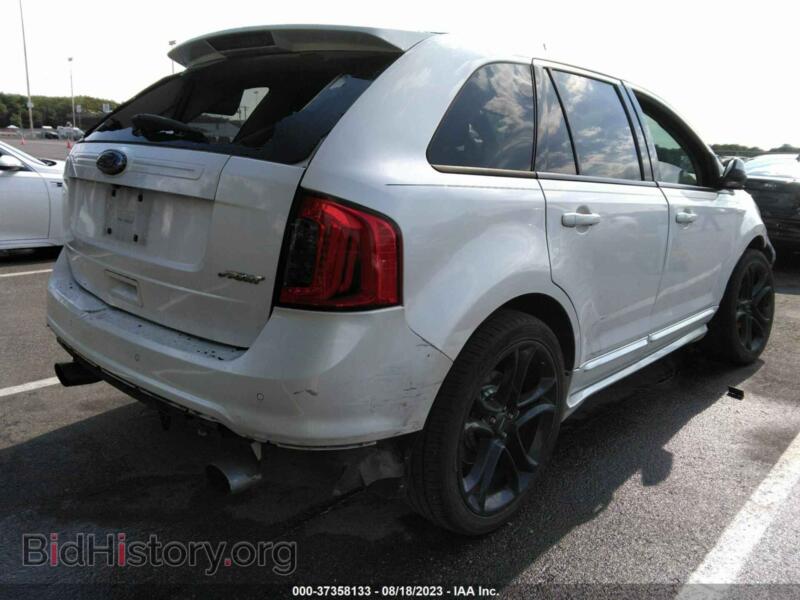 2011 Ford EDGE (VIN 2FMDK3AK7BBB36930) — photo 4 of 11