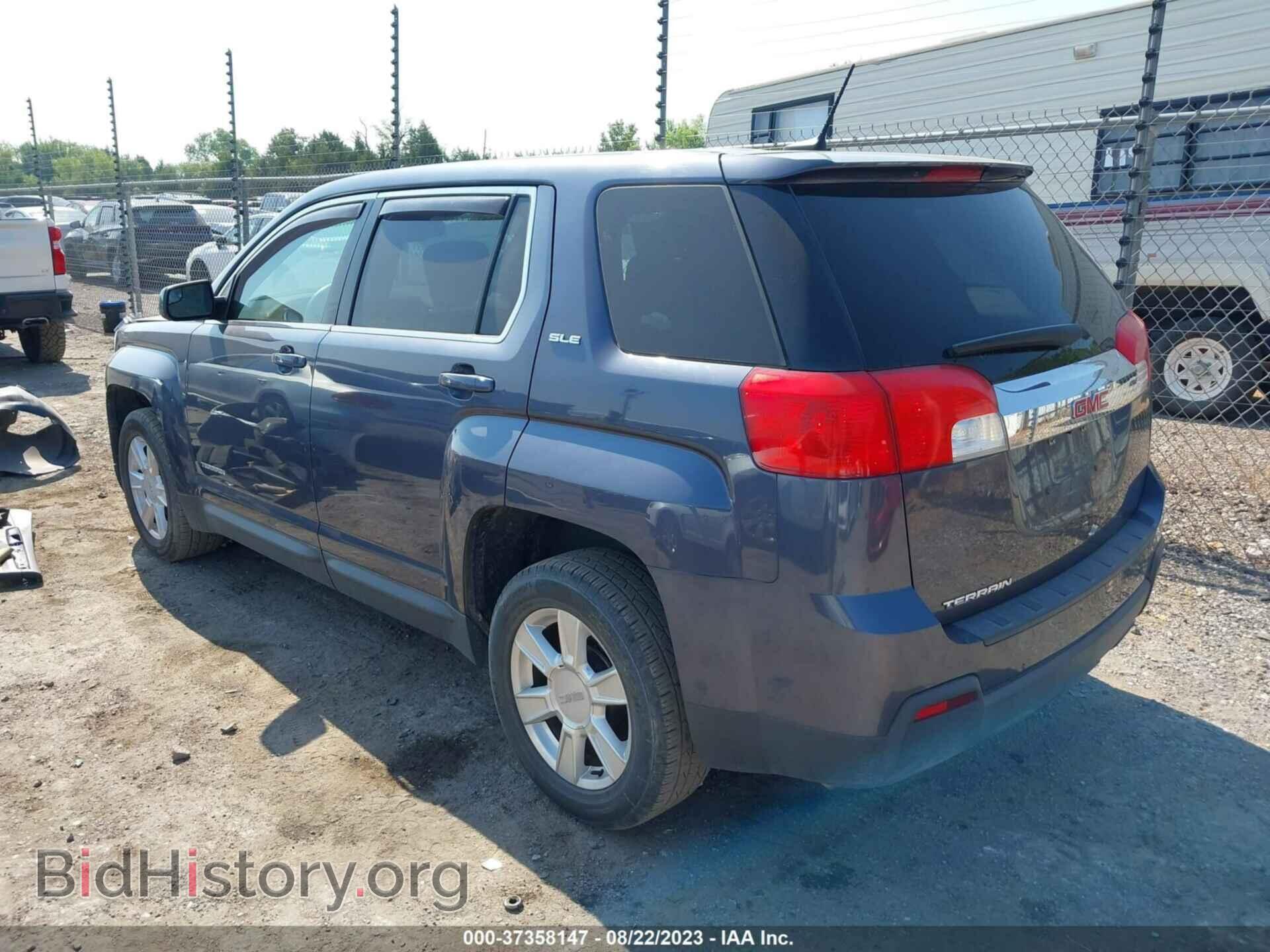 2013 GMC TERRAIN - VIN: 2GKALMEKXD6327729 - Photo 3