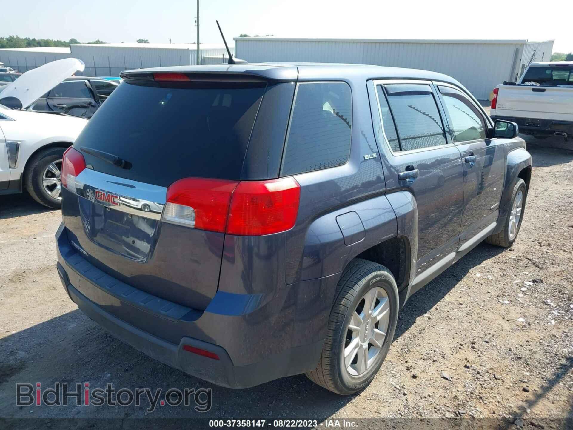 2013 GMC TERRAIN - VIN: 2GKALMEKXD6327729 - Photo 4