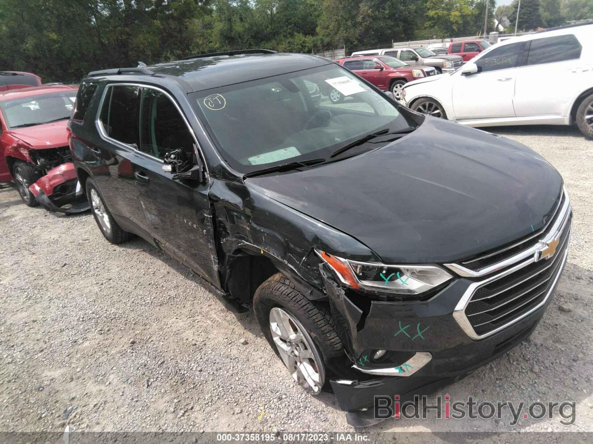 Photo 1GNERGKW6KJ215697 - CHEVROLET TRAVERSE 2019