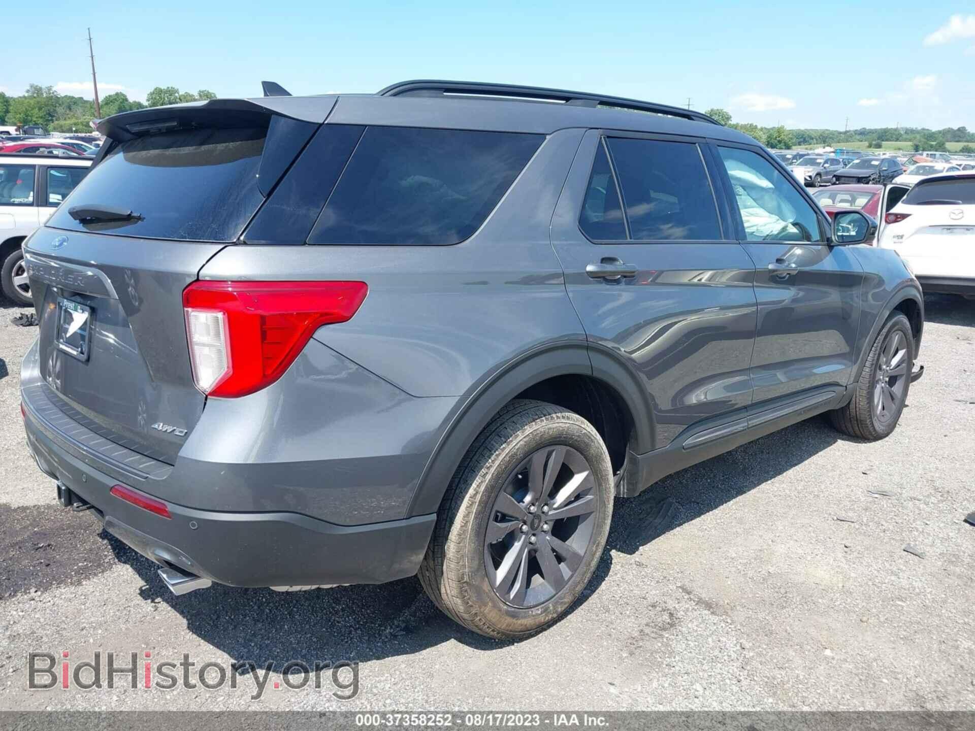 2023 FORD EXPLORER - VIN: 1FMSK8DH5PGB41757 - Фото 4