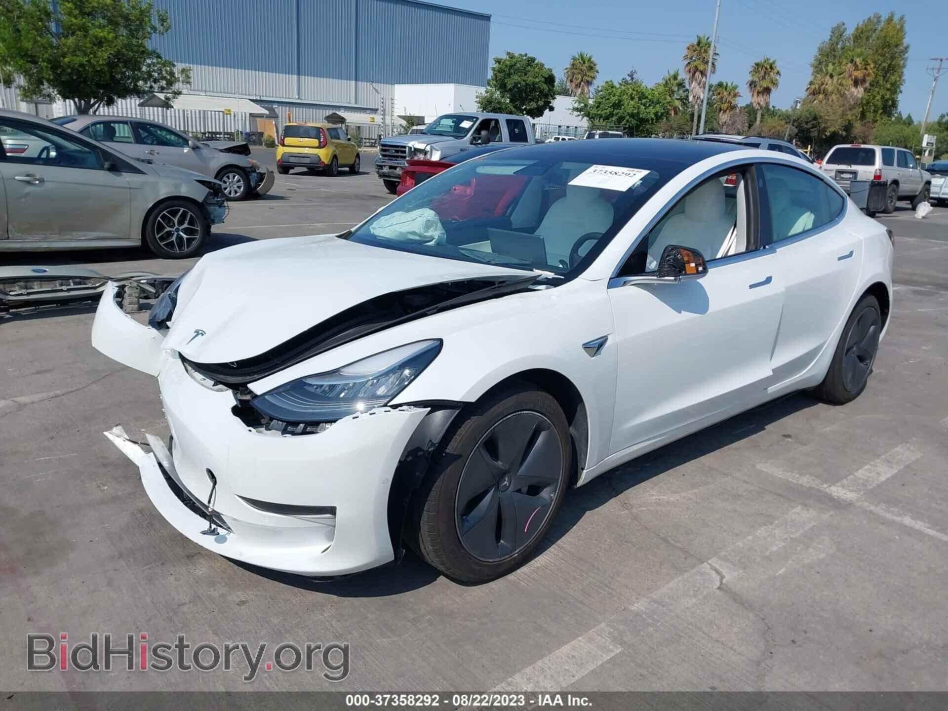 2020 TESLA MODEL 3 - VIN: 5YJ3E1EA1LF805257 - Photo 2