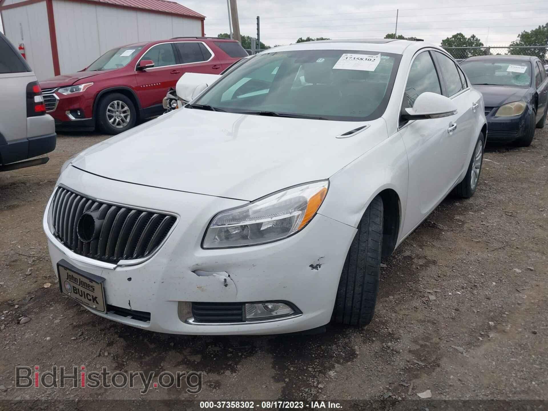 2013 BUICK REGAL - VIN: 2G4GS5EV7D9172575 - Фото 6