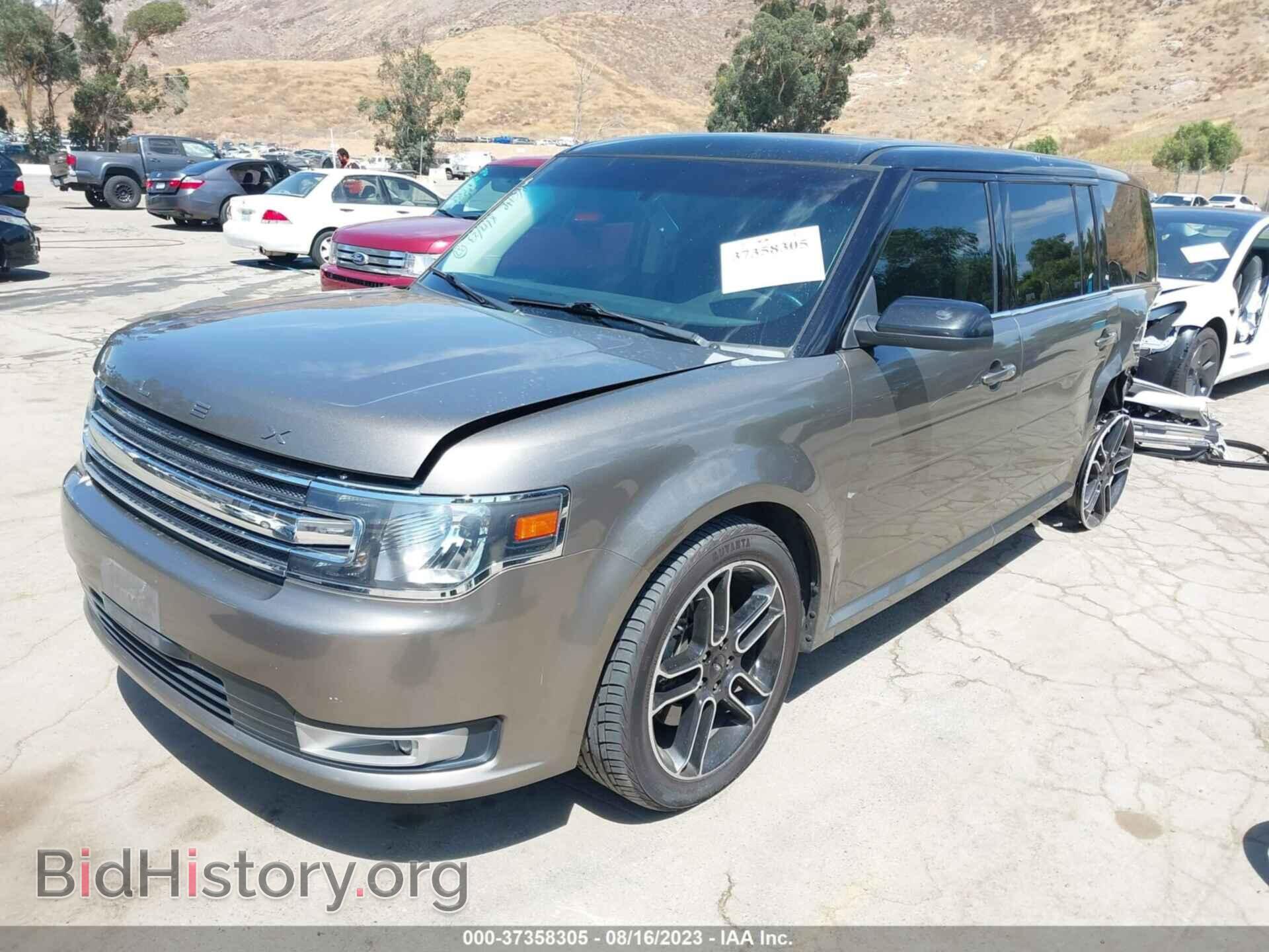 2014 FORD FLEX - VIN: 2FMGK5C88EBD26217 - Photo 2