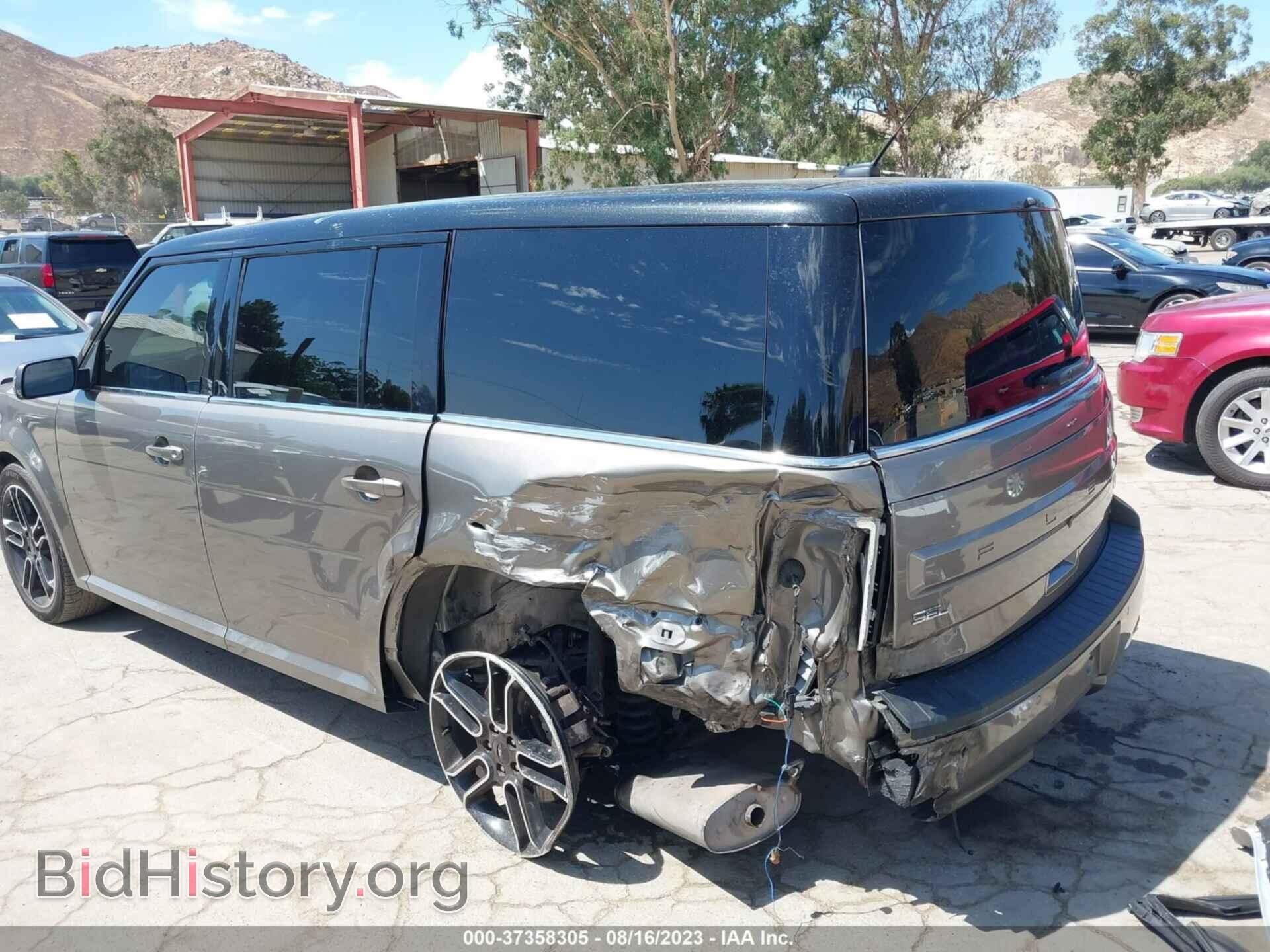 2014 FORD FLEX - VIN: 2FMGK5C88EBD26217 - Photo 3