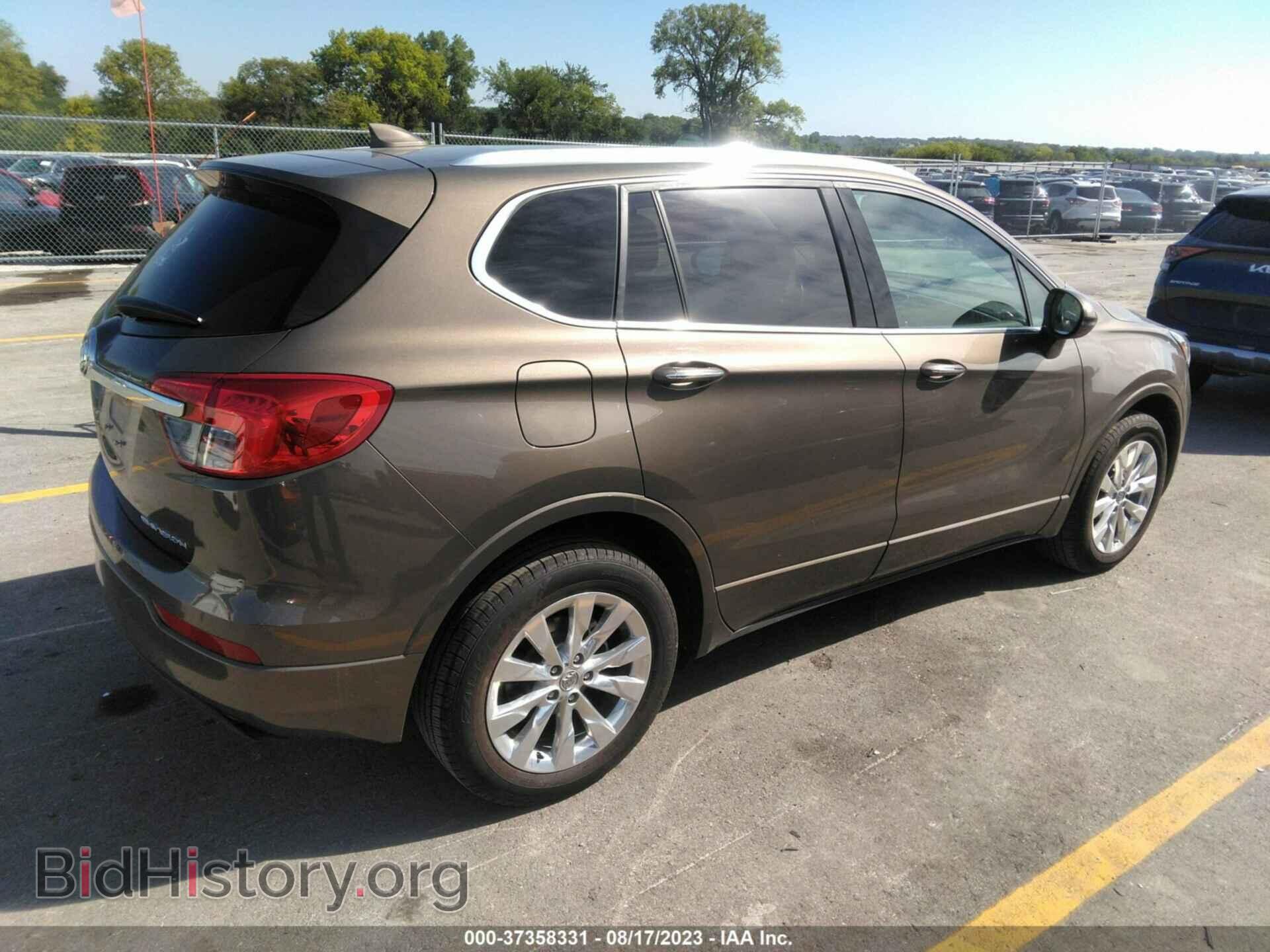 2018 BUICK ENVISION - VIN: LRBFX1SA5JD051942 - Фото 4