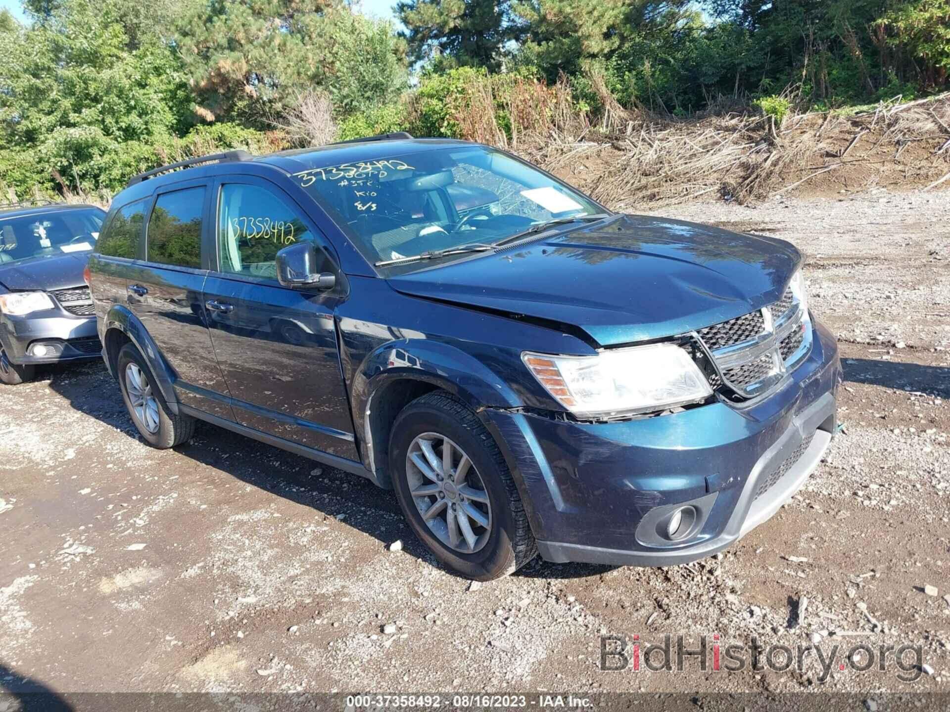 Фотография 3C4PDDBGXDT589992 - DODGE JOURNEY 2013