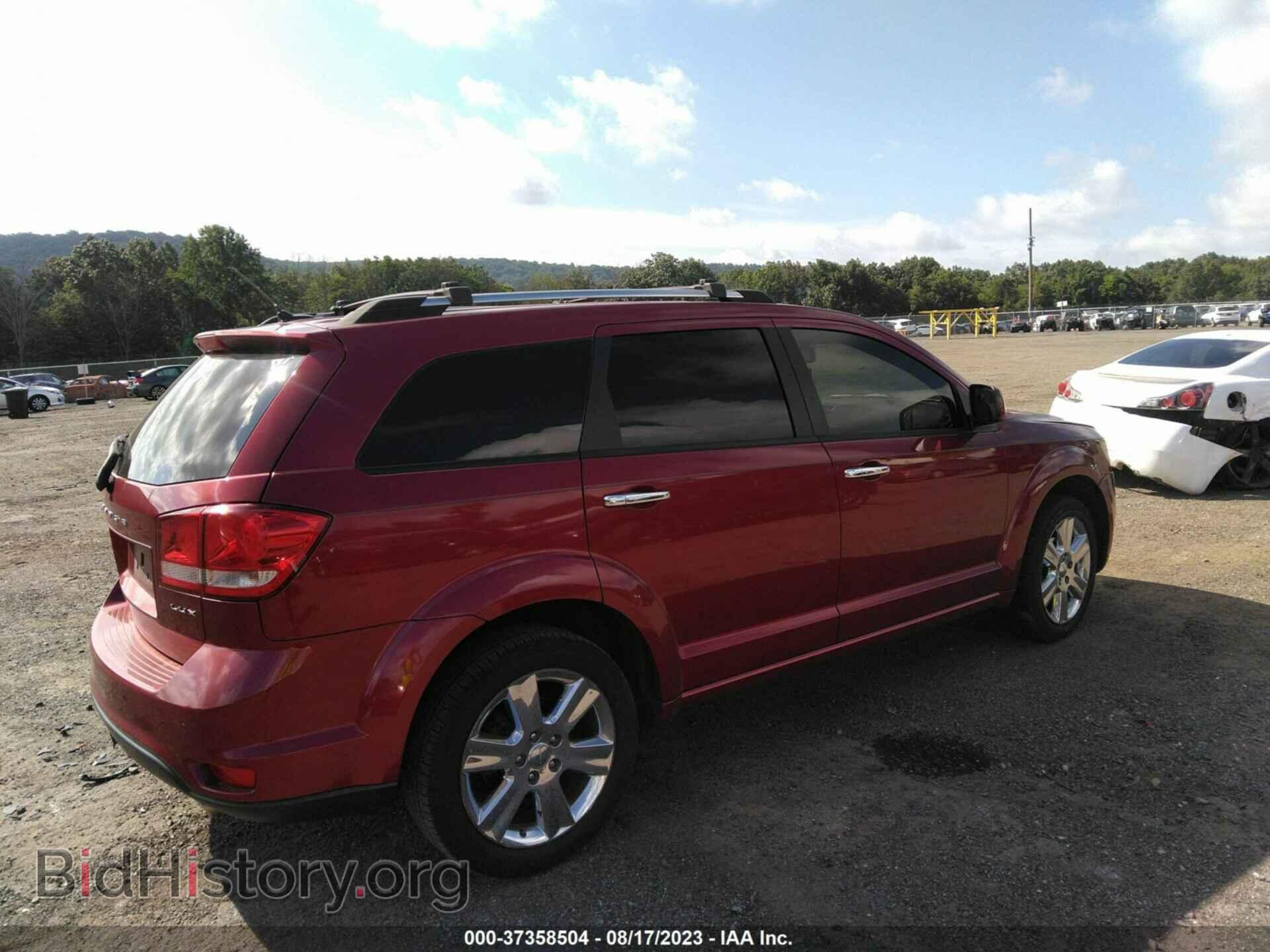 2011 DODGE JOURNEY - VIN: 3D4PH9FG6BT546133 - Фото 4