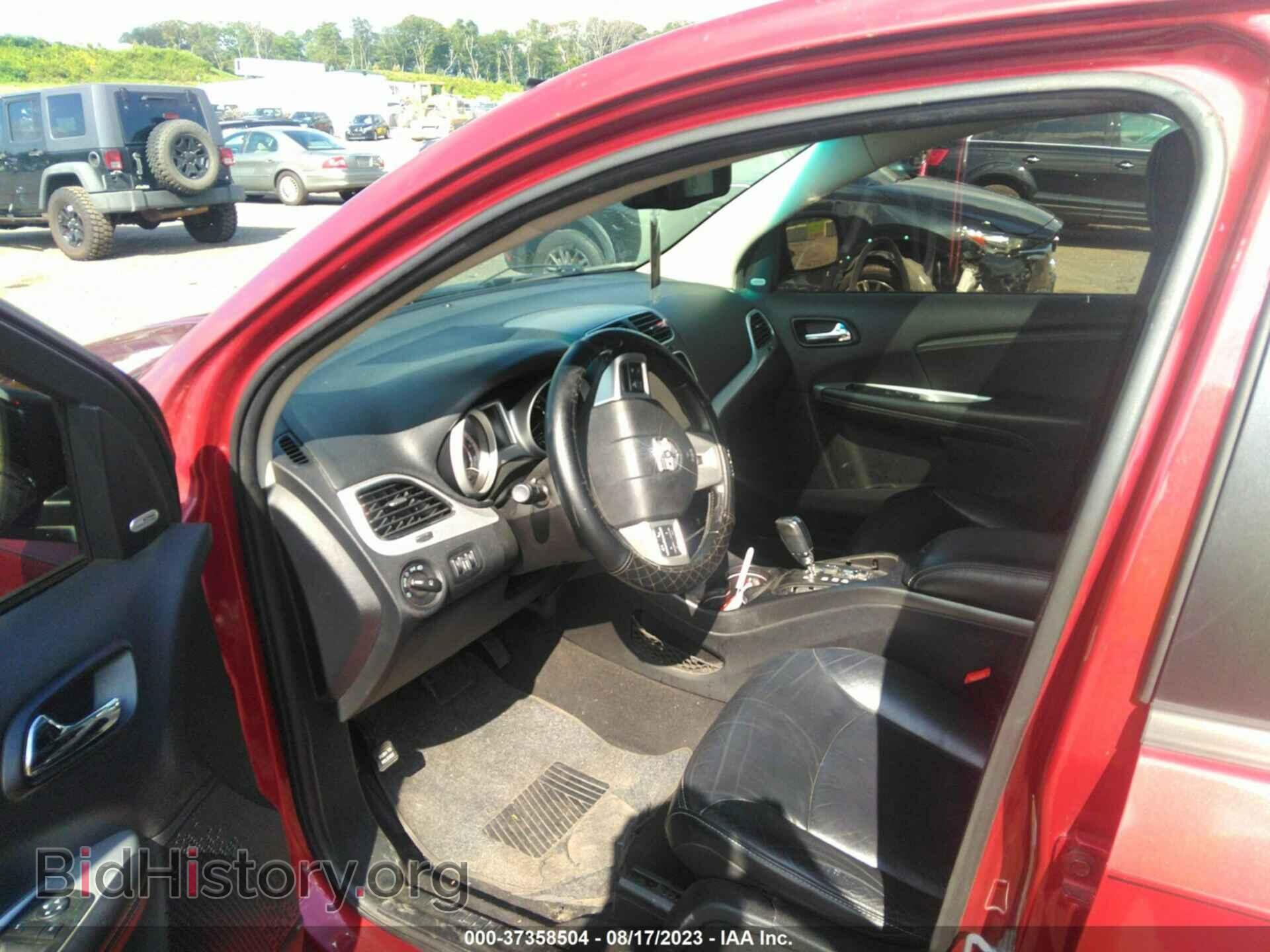 2011 DODGE JOURNEY - VIN: 3D4PH9FG6BT546133 - Фото 5
