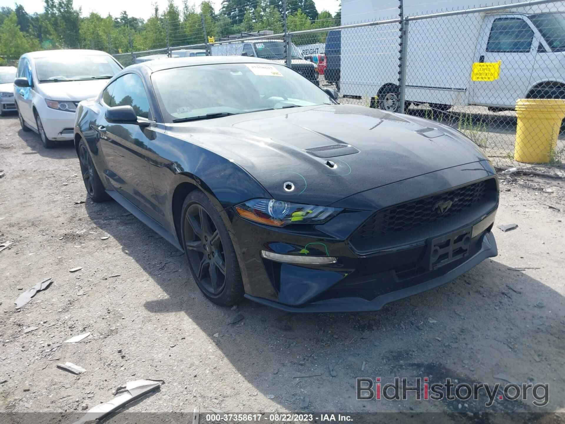 Photo 1FA6P8TH1L5113765 - FORD MUSTANG 2020