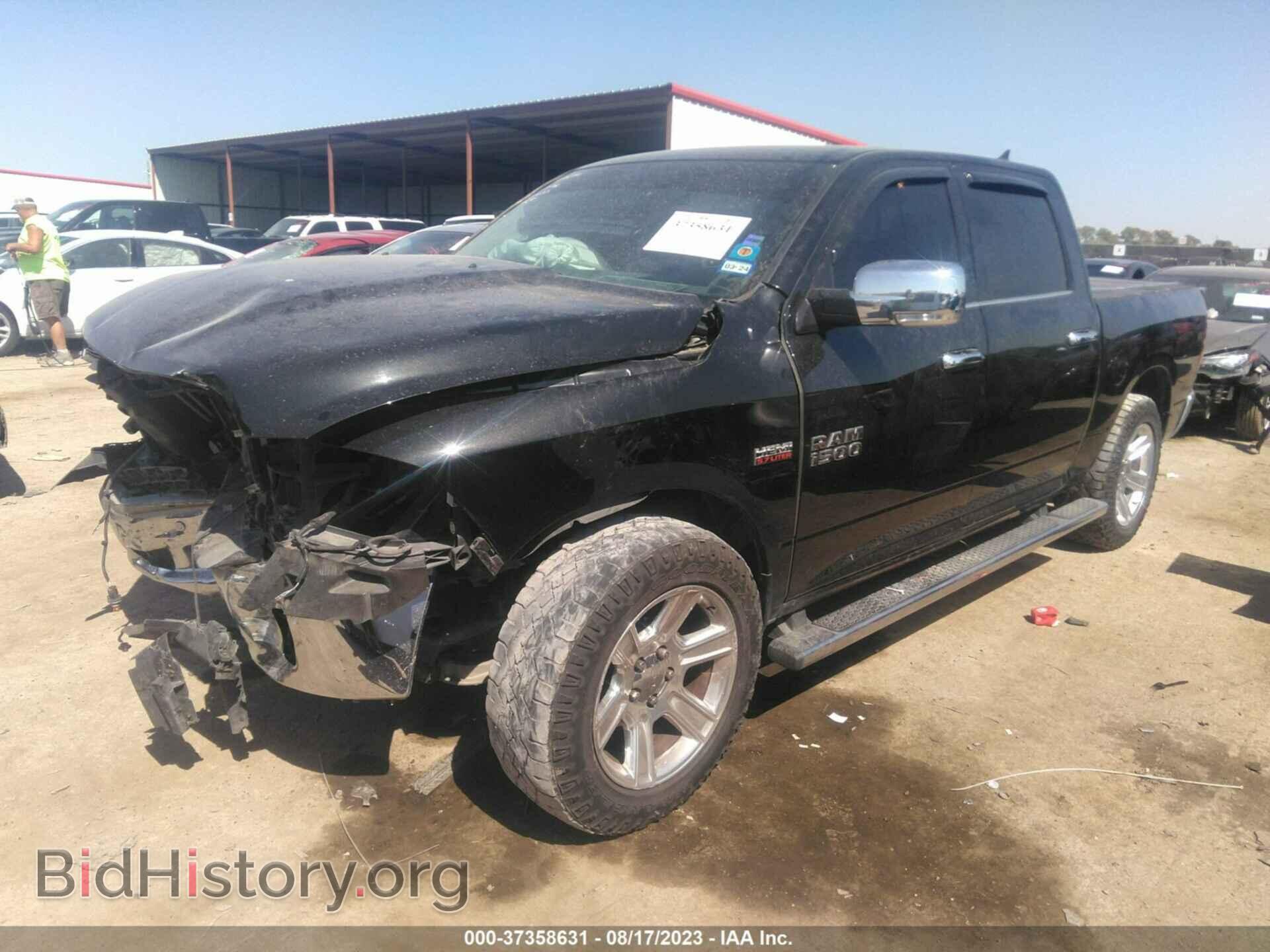 2018 RAM 1500 - VIN: 1C6RR7LTXJS244537 - Фото 2