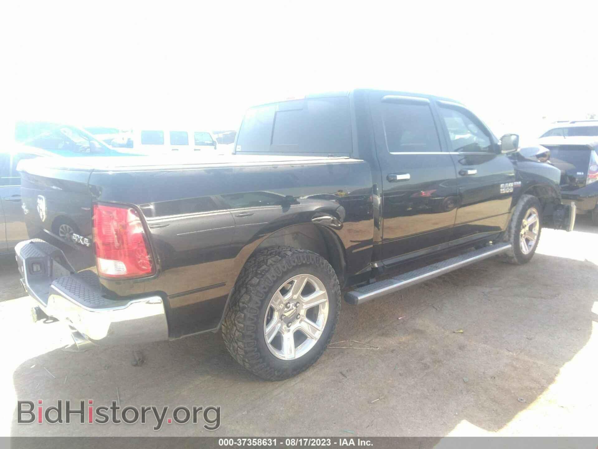 2018 RAM 1500 - VIN: 1C6RR7LTXJS244537 - Фото 4